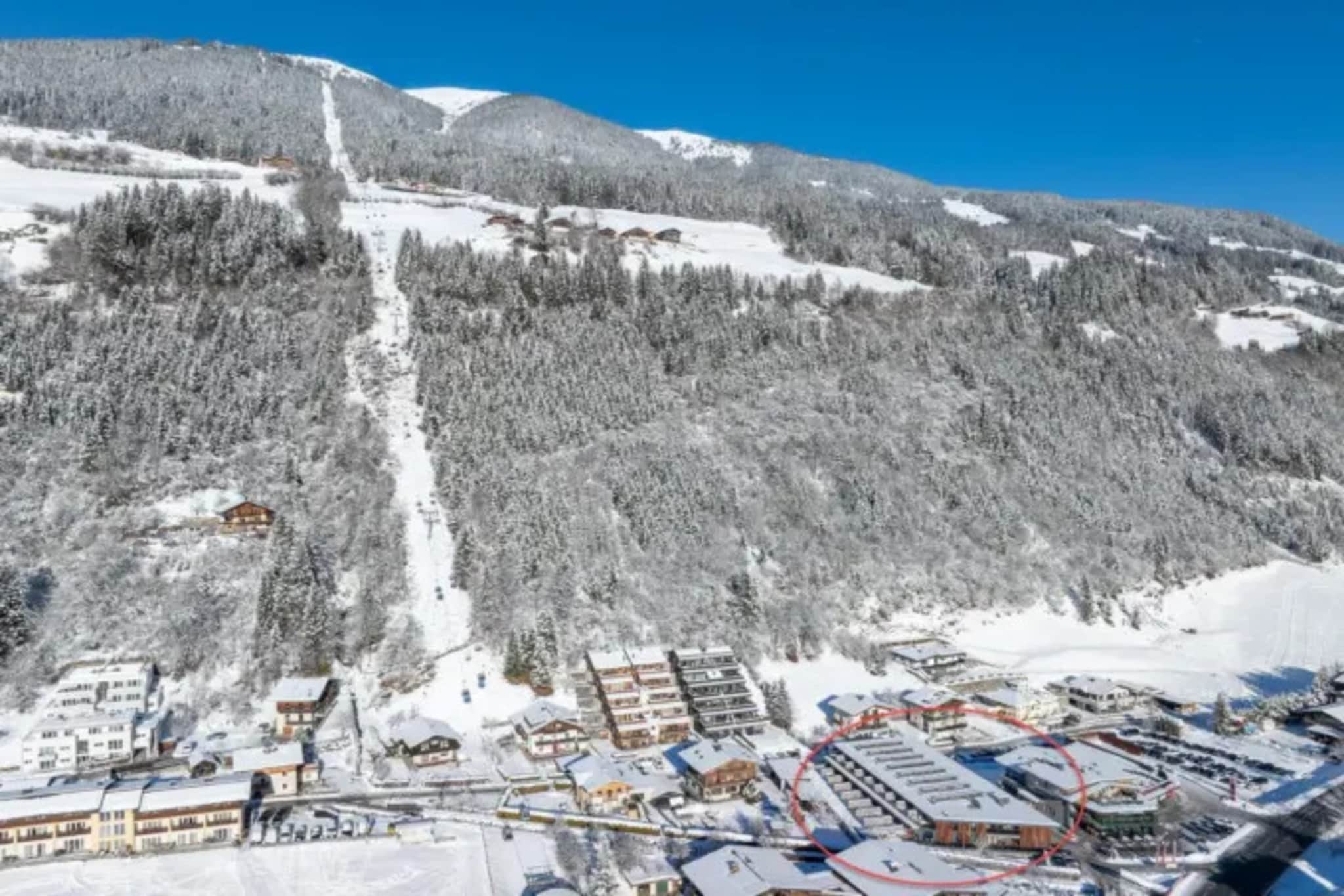 Residenz Wildkogelbahnen Top 9 - Gebied winter 5km