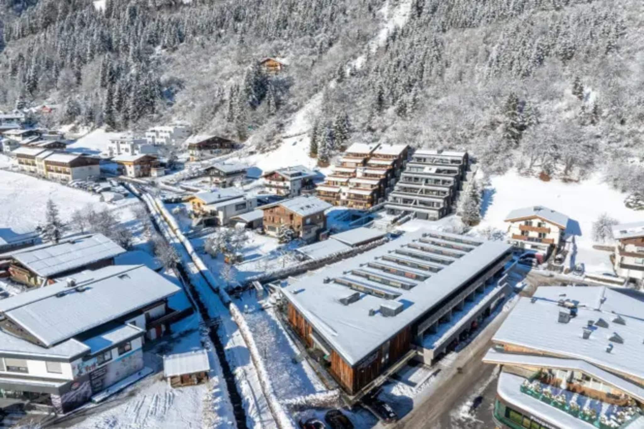 Residenz Wildkogelbahnen Top 9 - Gebied winter 5km