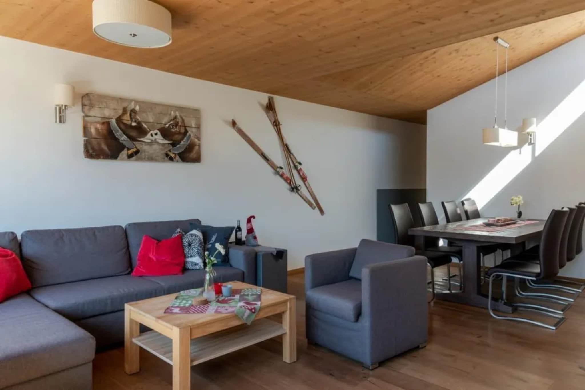 Residenz Wildkogelbahnen Top 12 - Woonkamer