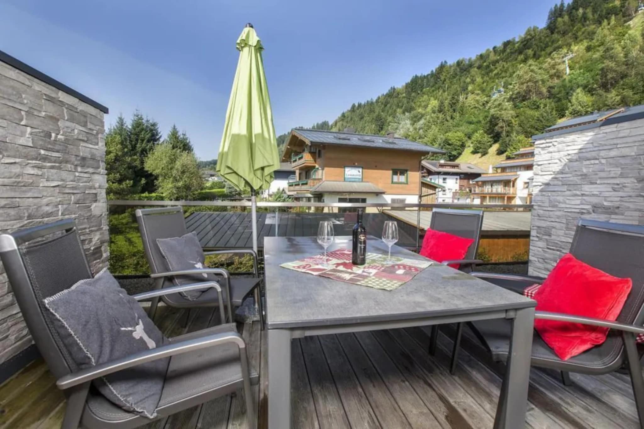 Residenz Wildkogelbahnen Top 12 - Terrasbalkon