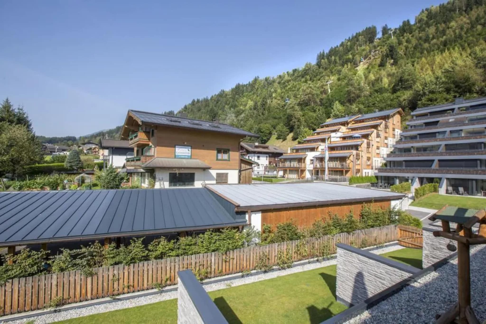 Residenz Wildkogelbahnen Top 12 - Gebieden zomer 1km