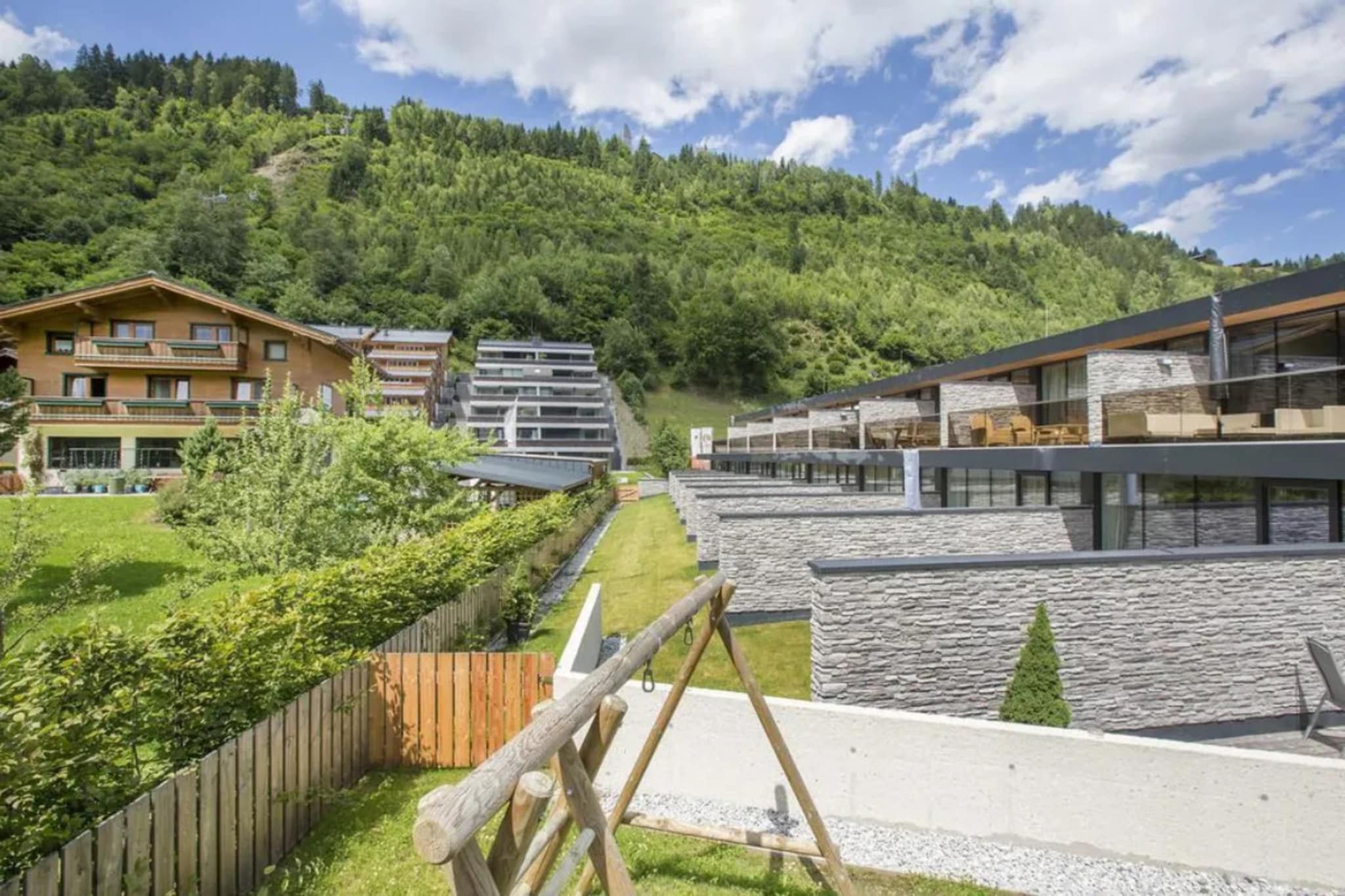 Residenz Wildkogelbahnen Top 12 - Gebieden zomer 1km