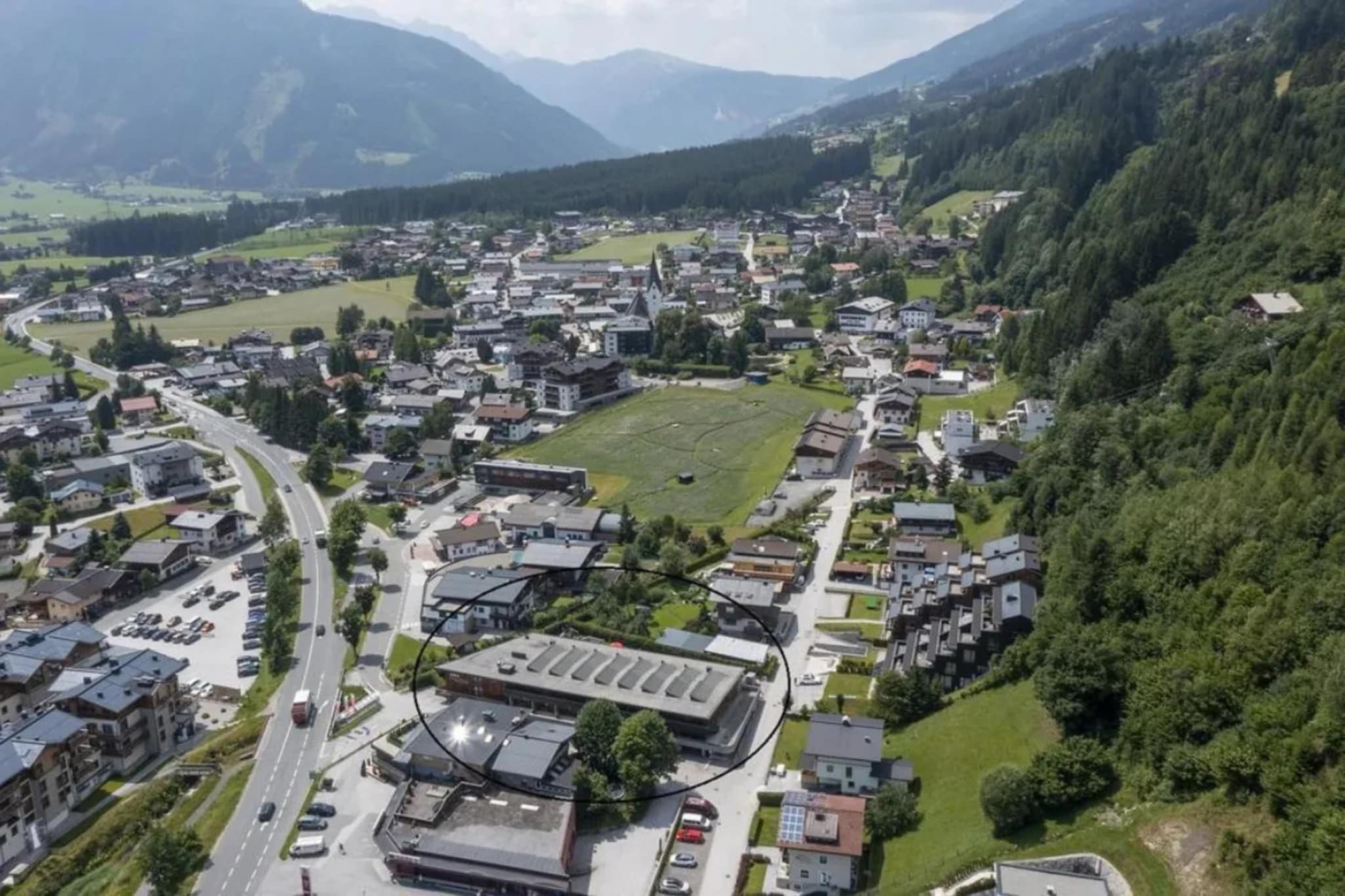 Residenz Wildkogelbahnen Top 12 - Gebieden zomer 5km