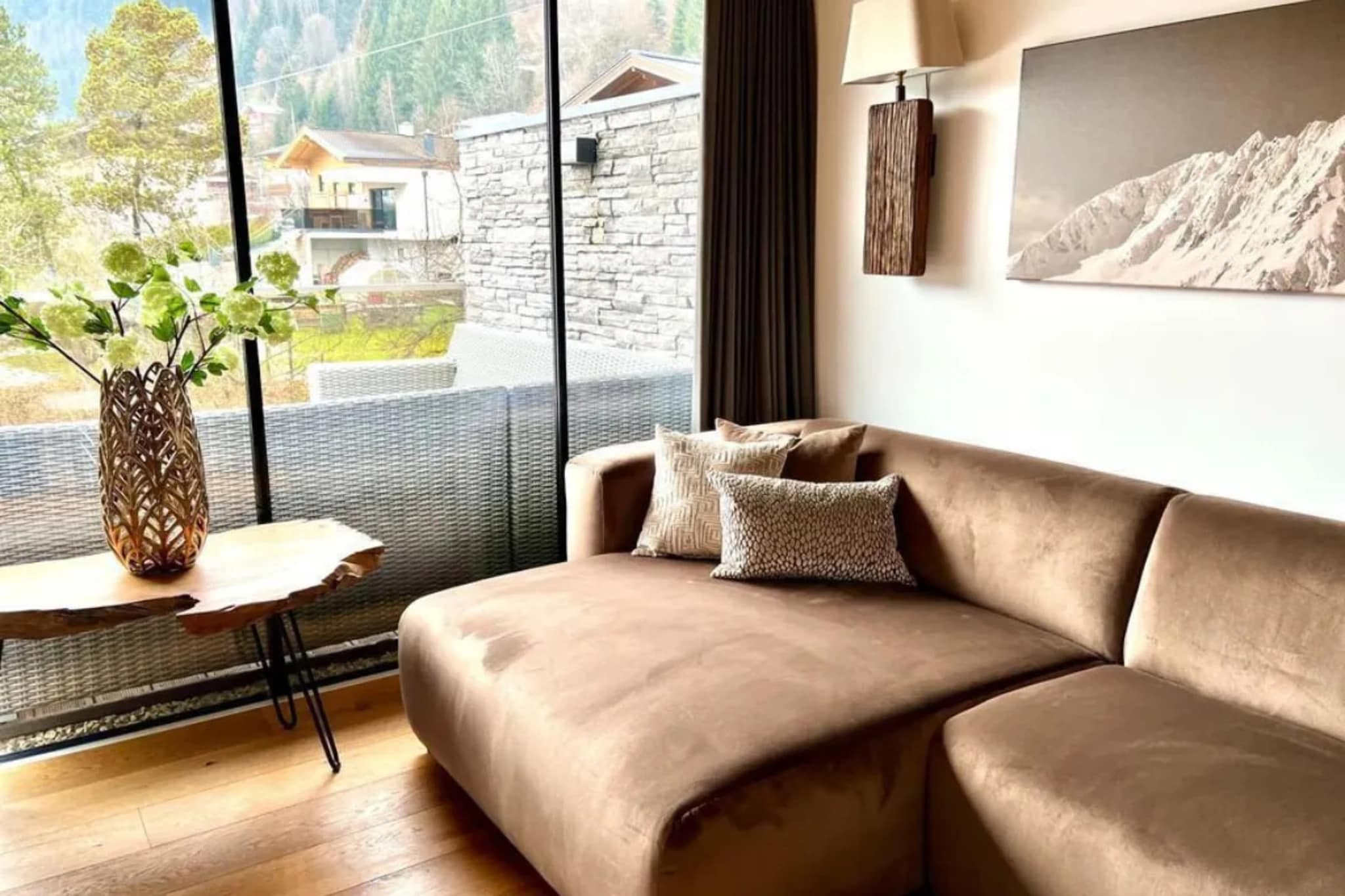 Residenz Wildkogelbahnen Top 17 - Woonkamer