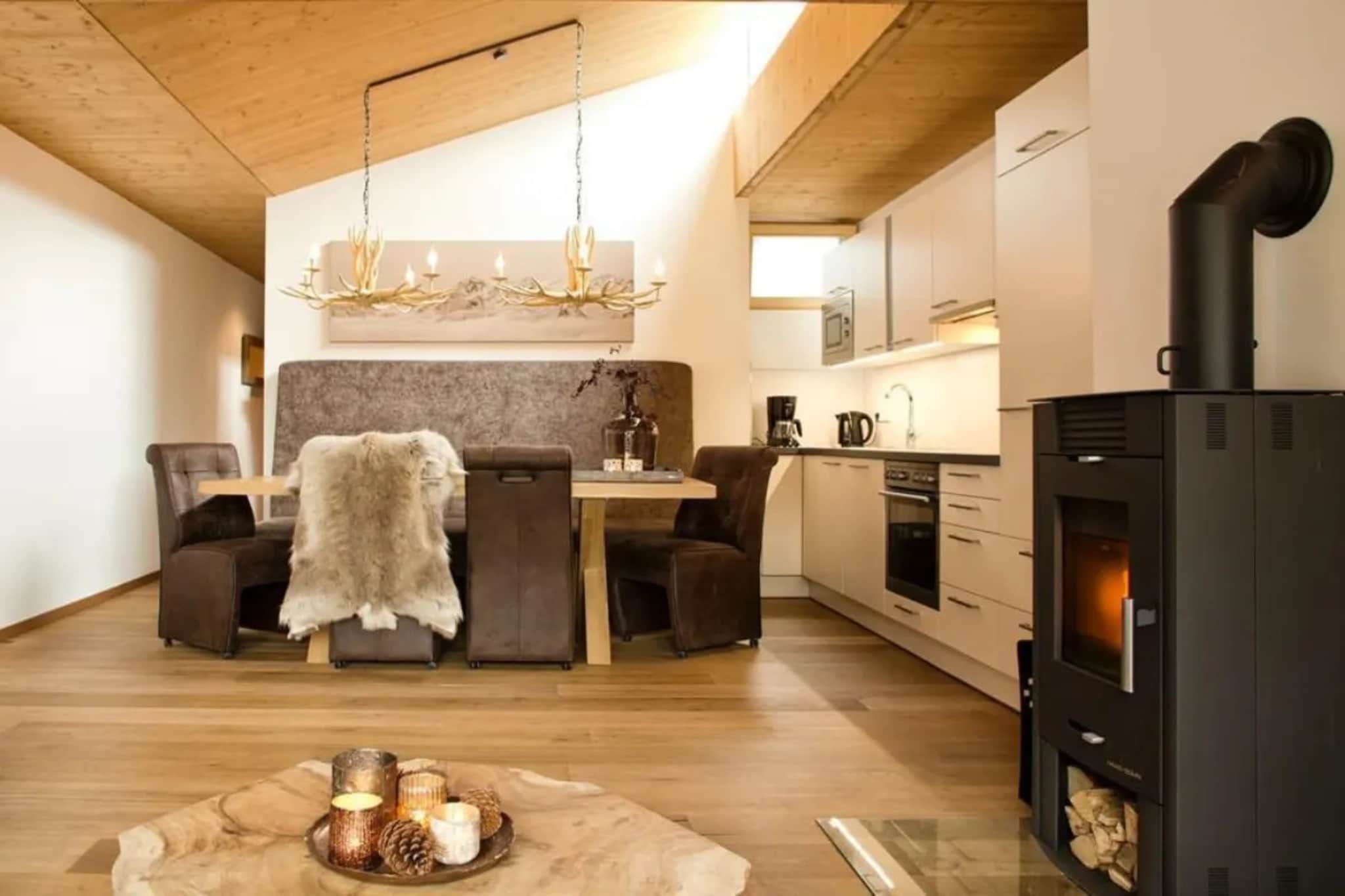 Residenz Wildkogelbahnen Top 17 - Keuken