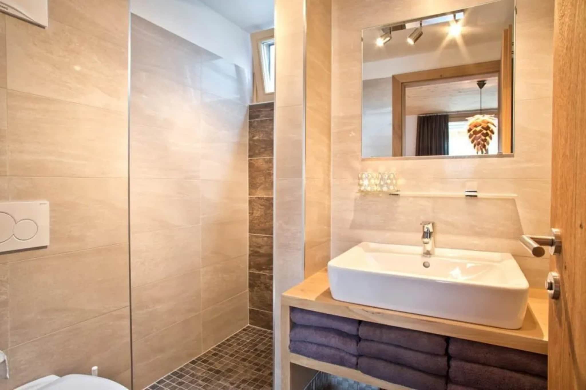 Residenz Wildkogelbahnen Top 17 - Badkamer