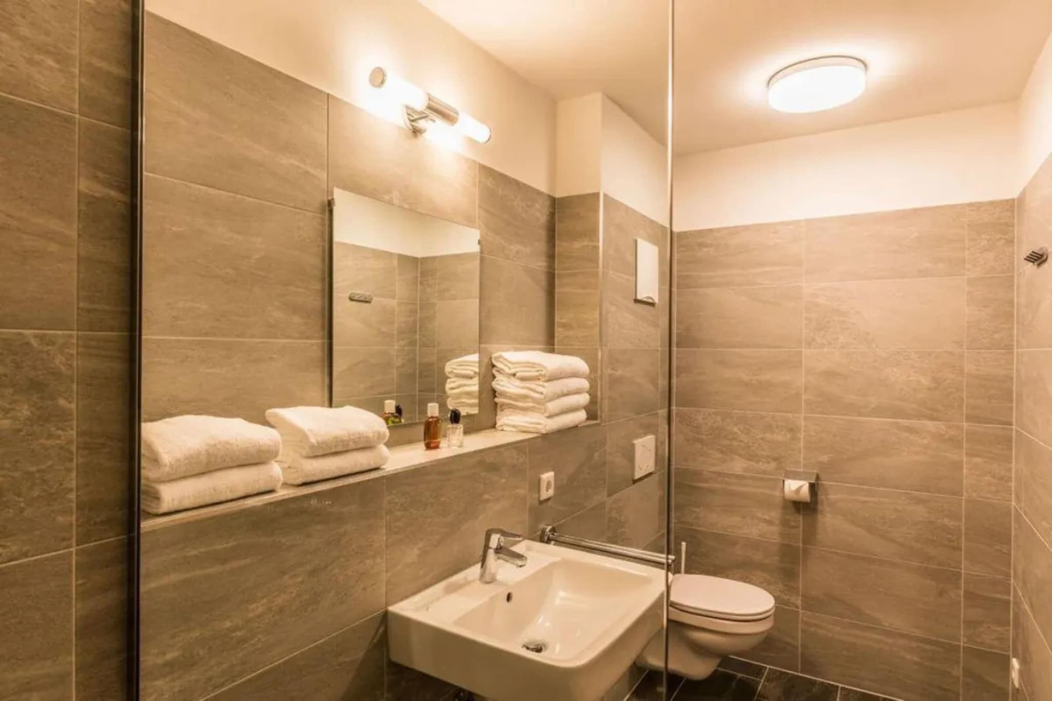 Residenz Wildkogelbahnen Top 18 - Badkamer