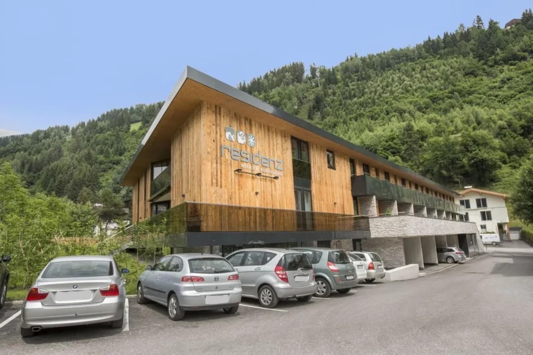 Residenz Wildkogelbahnen Top 18 - Buitenkant zomer