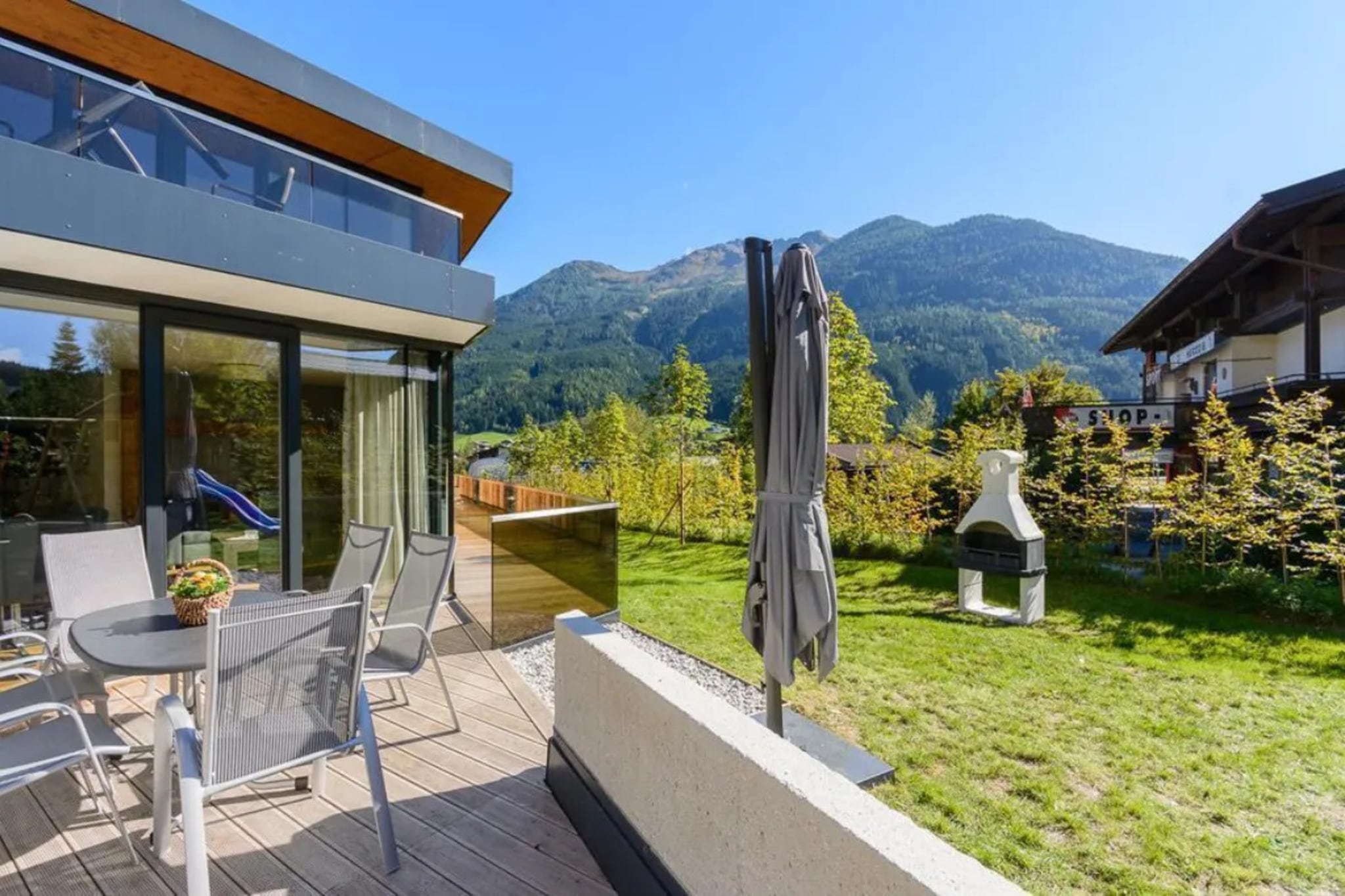 Residenz Wildkogelbahnen Top 18 - Terrasbalkon