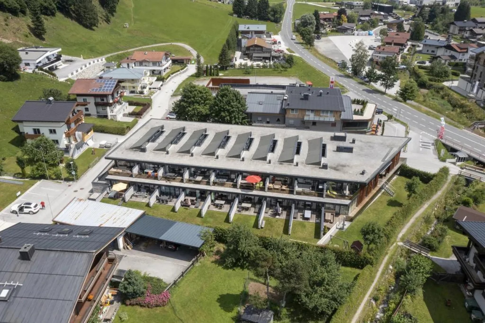 Residenz Wildkogelbahnen Top 18 - Gebieden zomer 5km