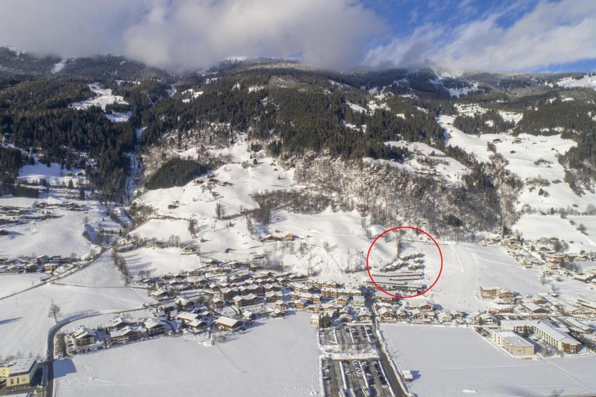 Smaragdresort Chalet Bergblick - Gebied winter 5km