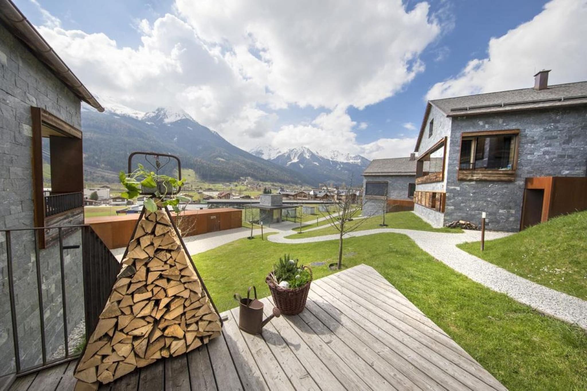 Smaragdresort Chalet Bergblick - Gebieden zomer 1km