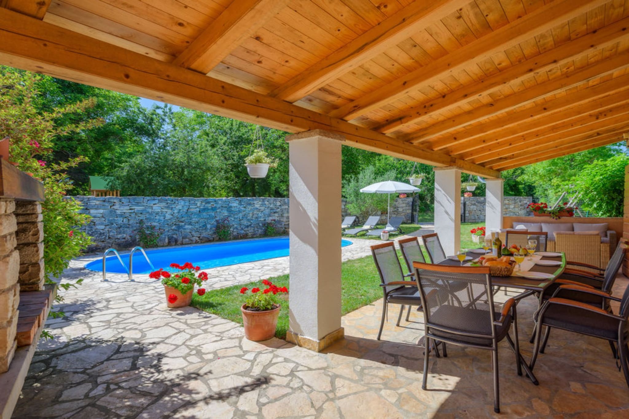 Villa Istra - Four Bedroom Villa with Private Pool-Schwimmbad