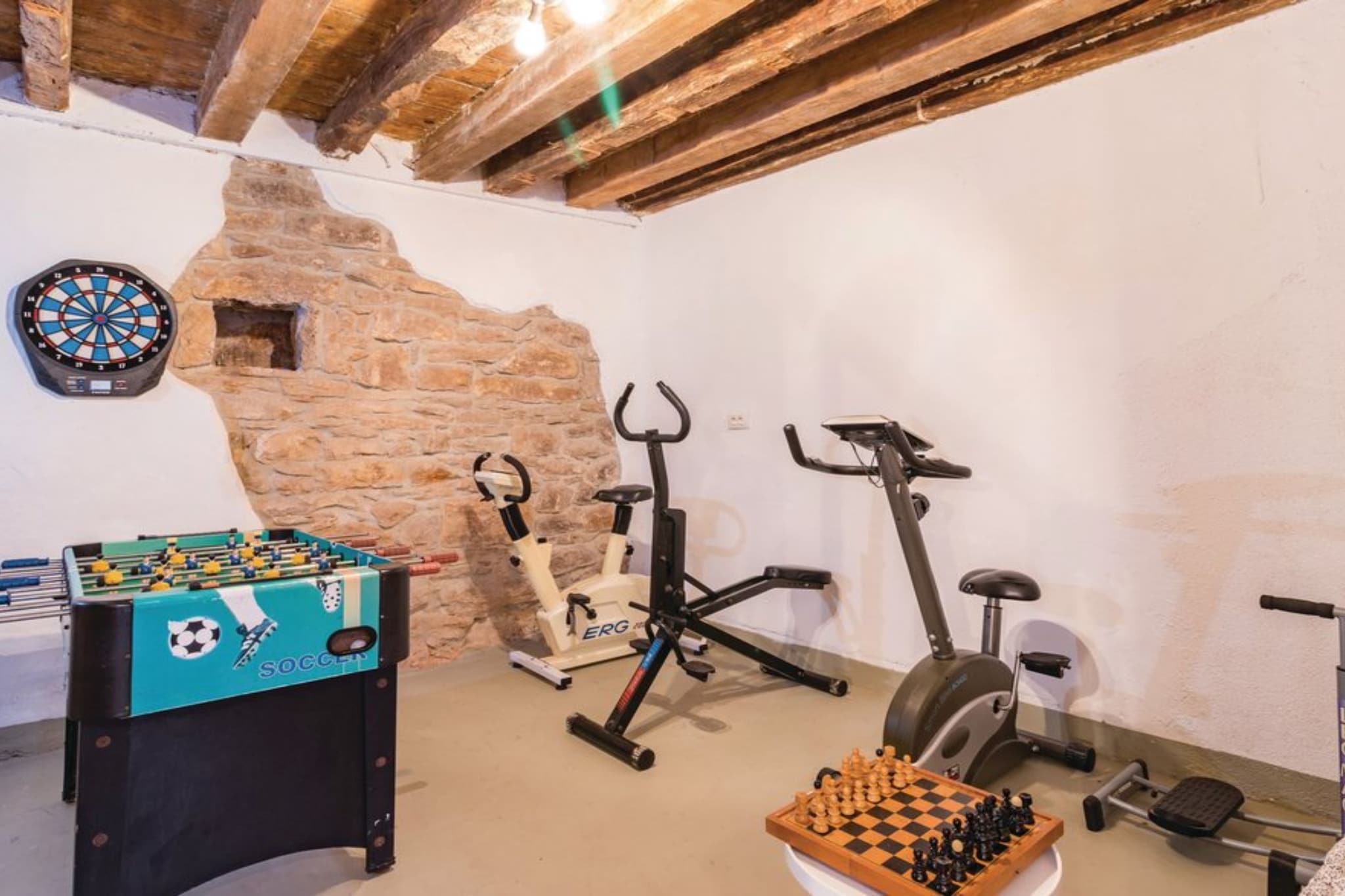 Villa Istra - Four Bedroom Villa with Private Pool-Fitnessraum