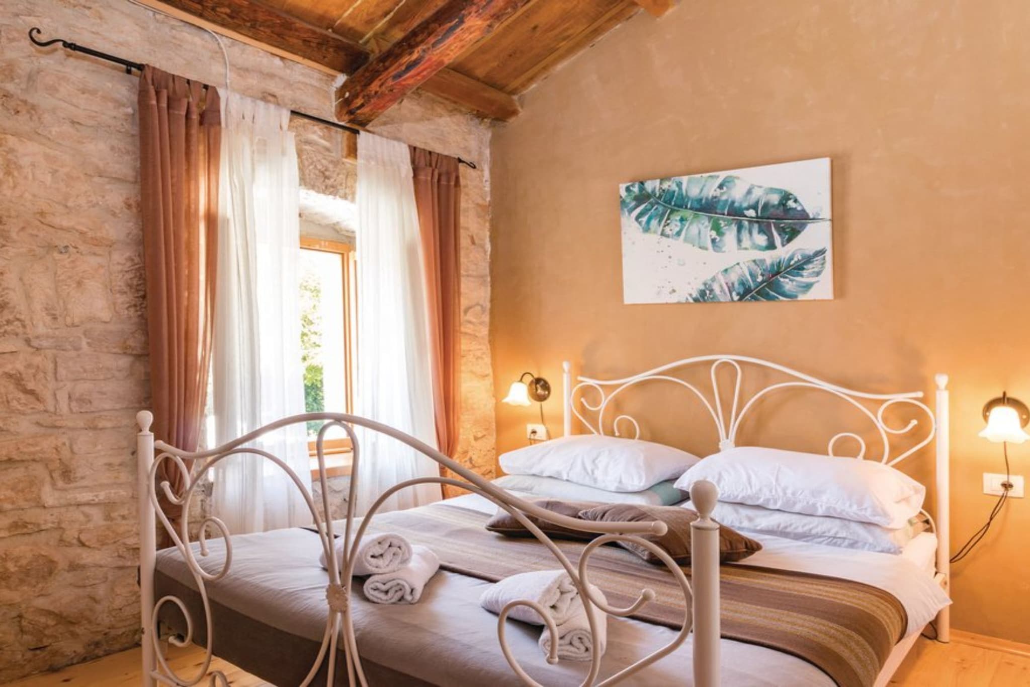 Villa Istra - Four Bedroom Villa with Private Pool-Schlafzimmer