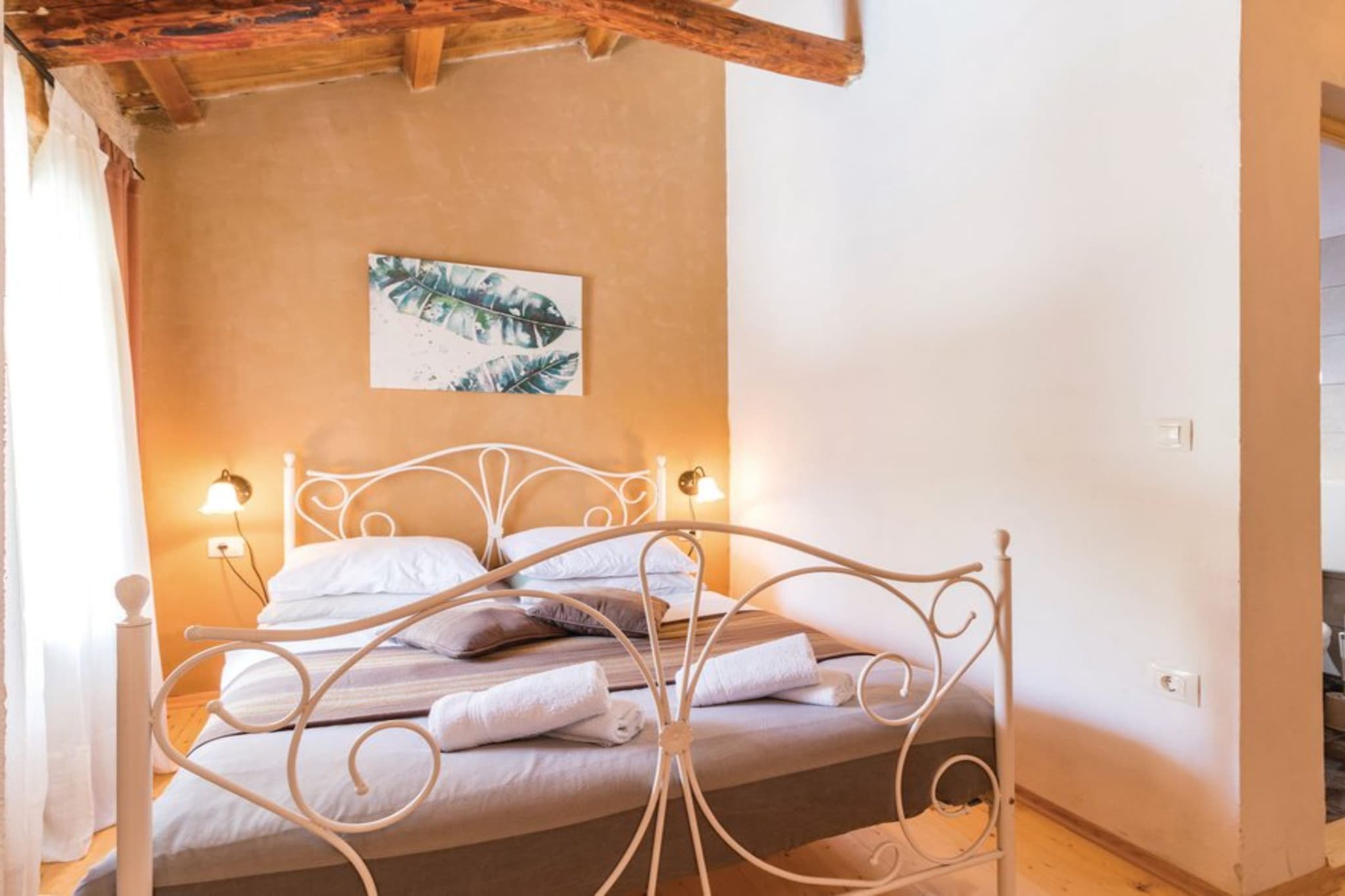 Villa Istra - Four Bedroom Villa with Private Pool-Schlafzimmer