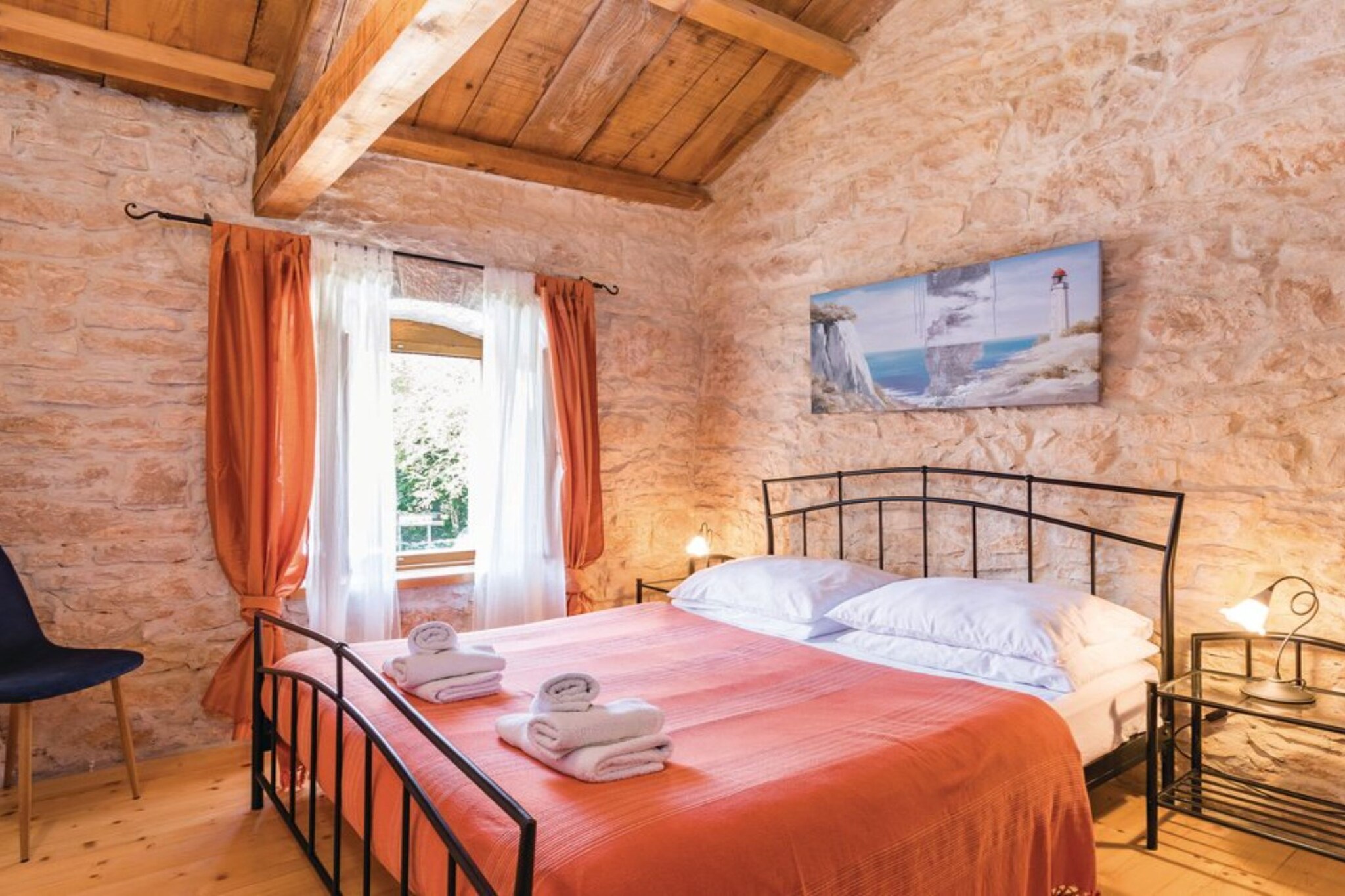 Villa Istra - Four Bedroom Villa with Private Pool-Schlafzimmer