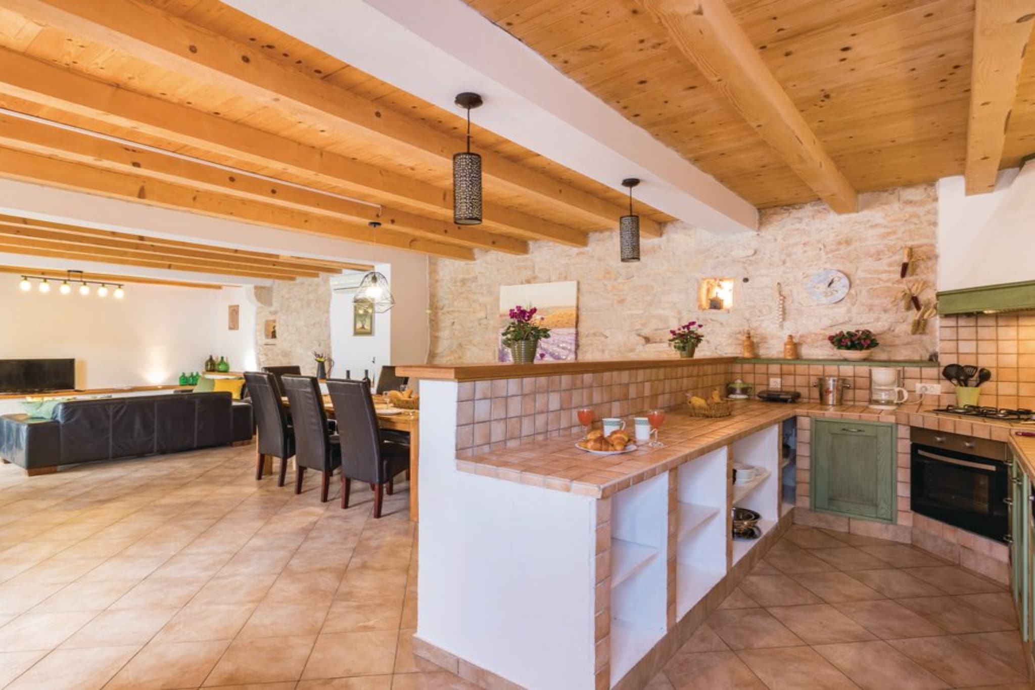 Villa Istra - Four Bedroom Villa with Private Pool-Küche
