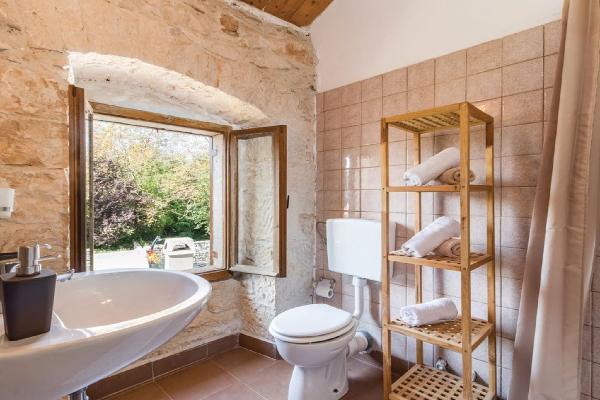Villa Istra - Four Bedroom Villa with Private Pool-Badezimmer
