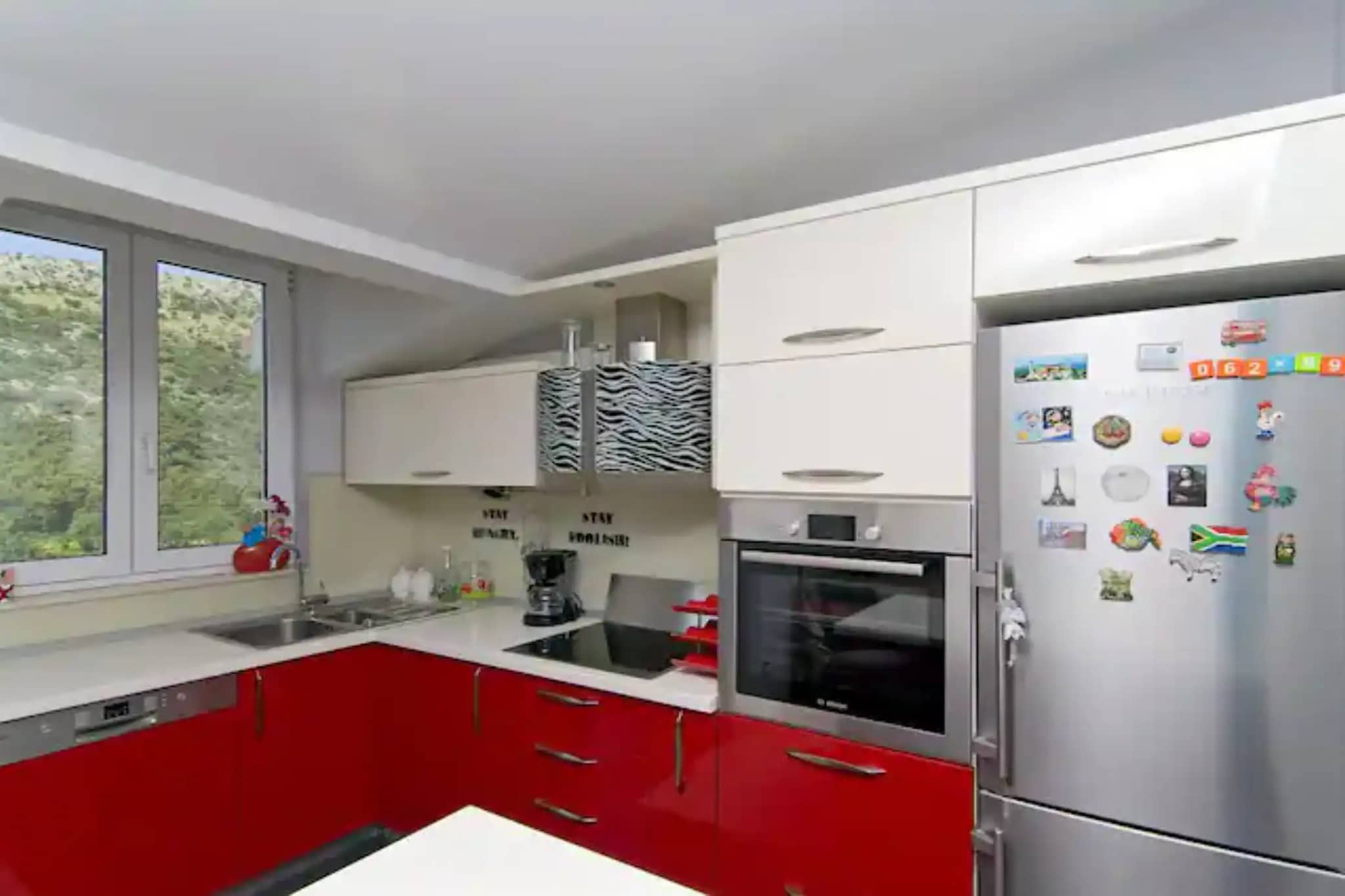 Three Bedroom Villa  With Private Pool-Cuisine