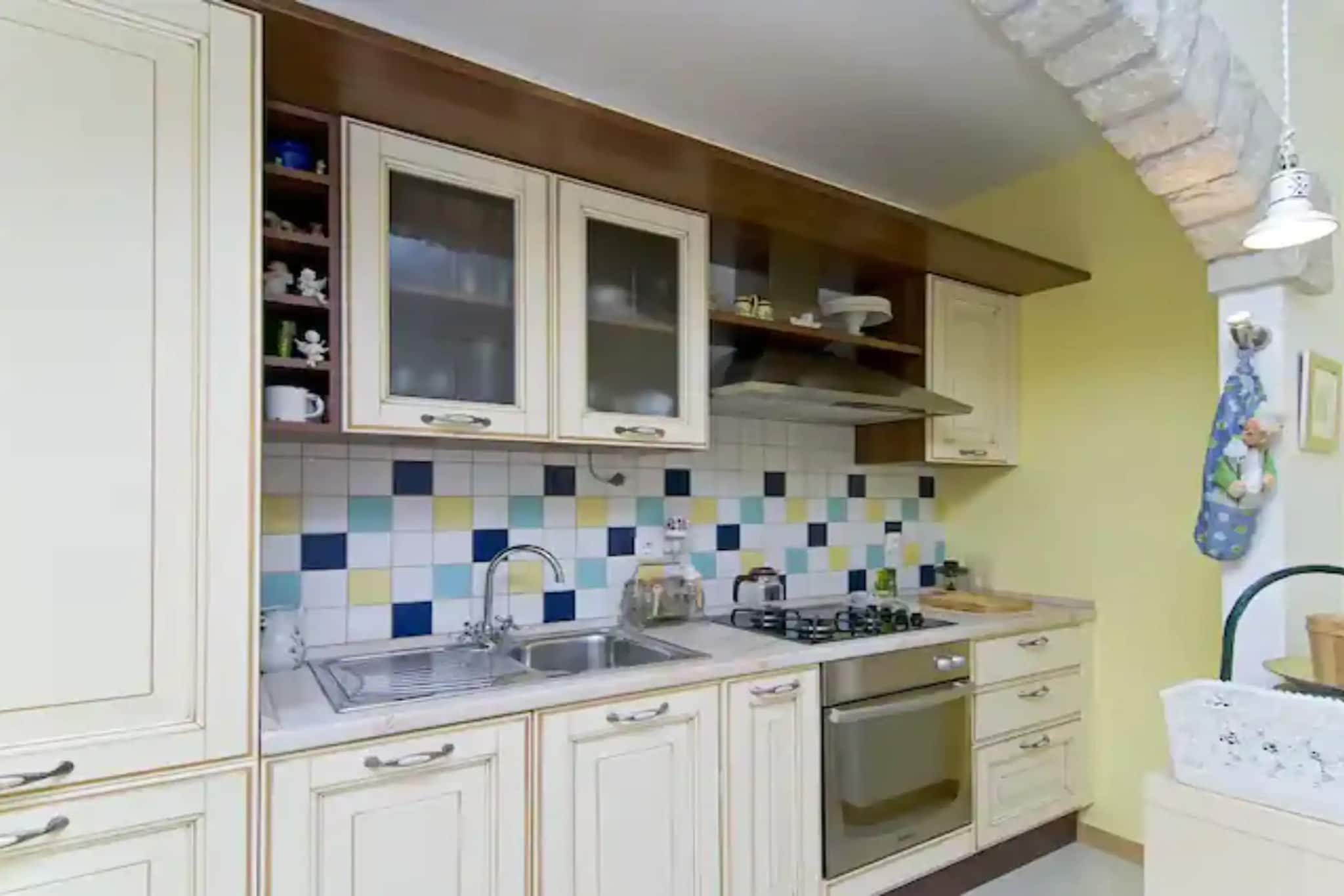 Three Bedroom Villa  With Private Pool-Cuisine