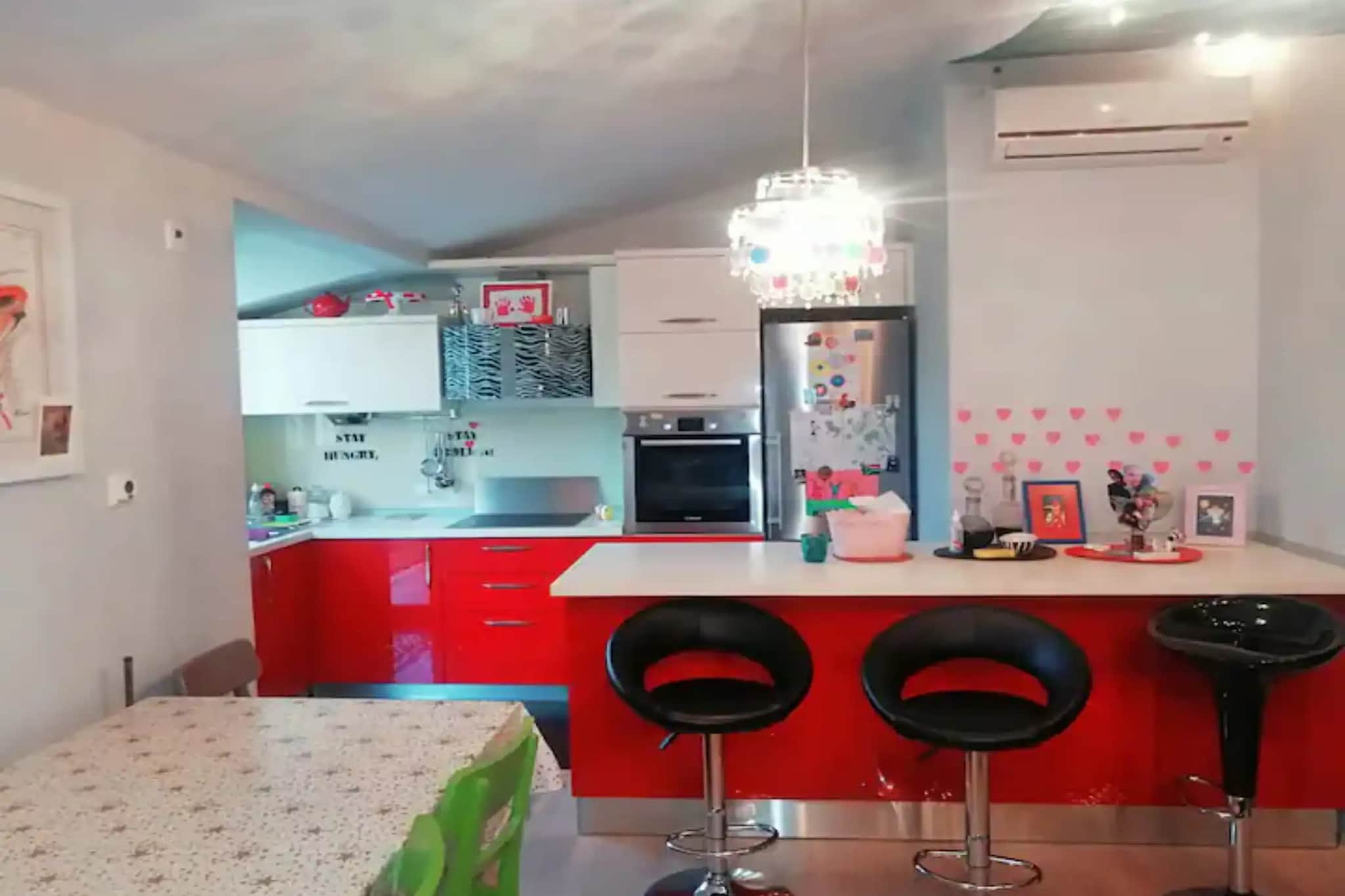 Three Bedroom Villa  With Private Pool-Cuisine