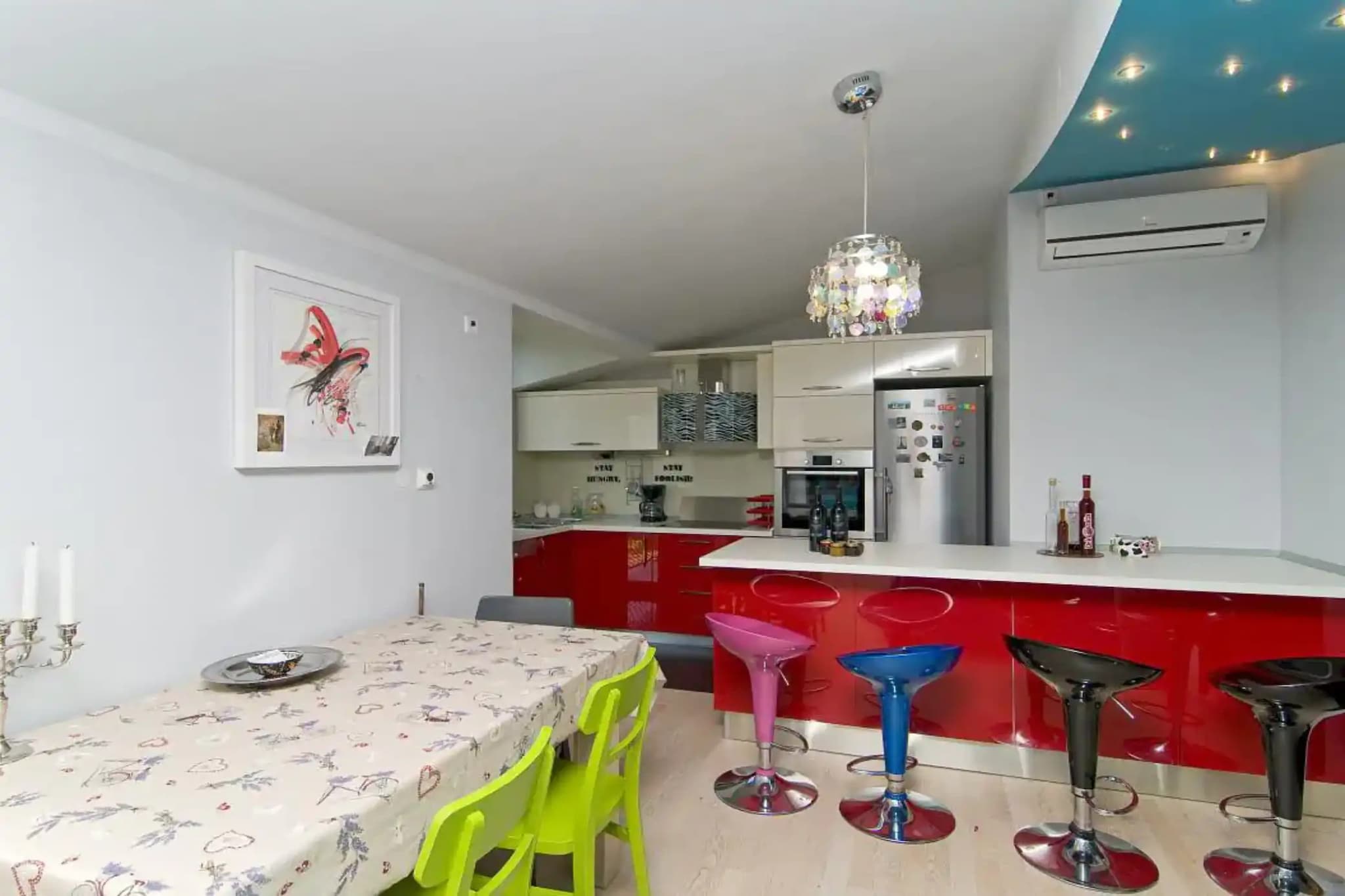 Three Bedroom Villa  With Private Pool-Cuisine