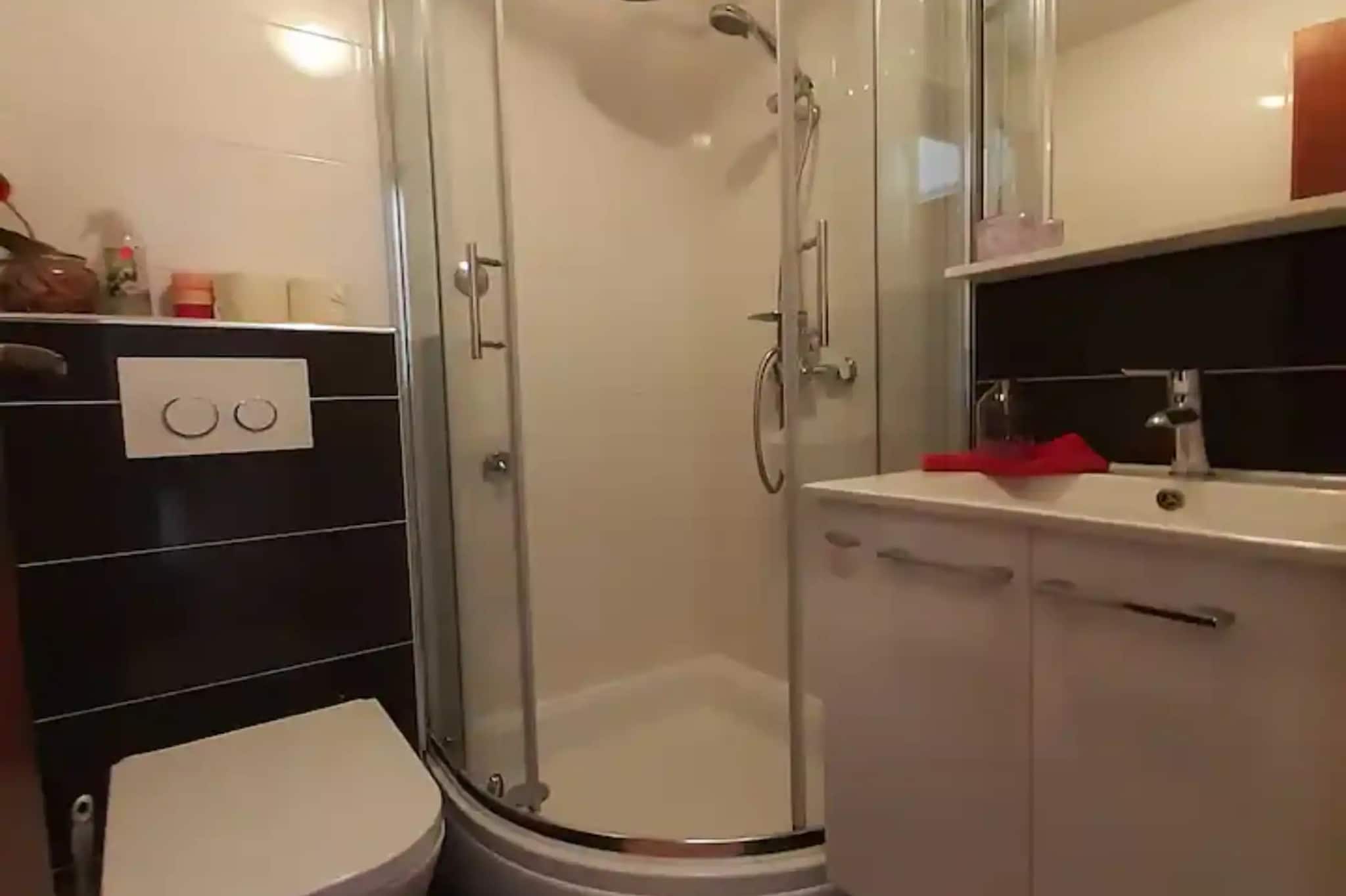 Three Bedroom Villa  With Private Pool-Salle de bain