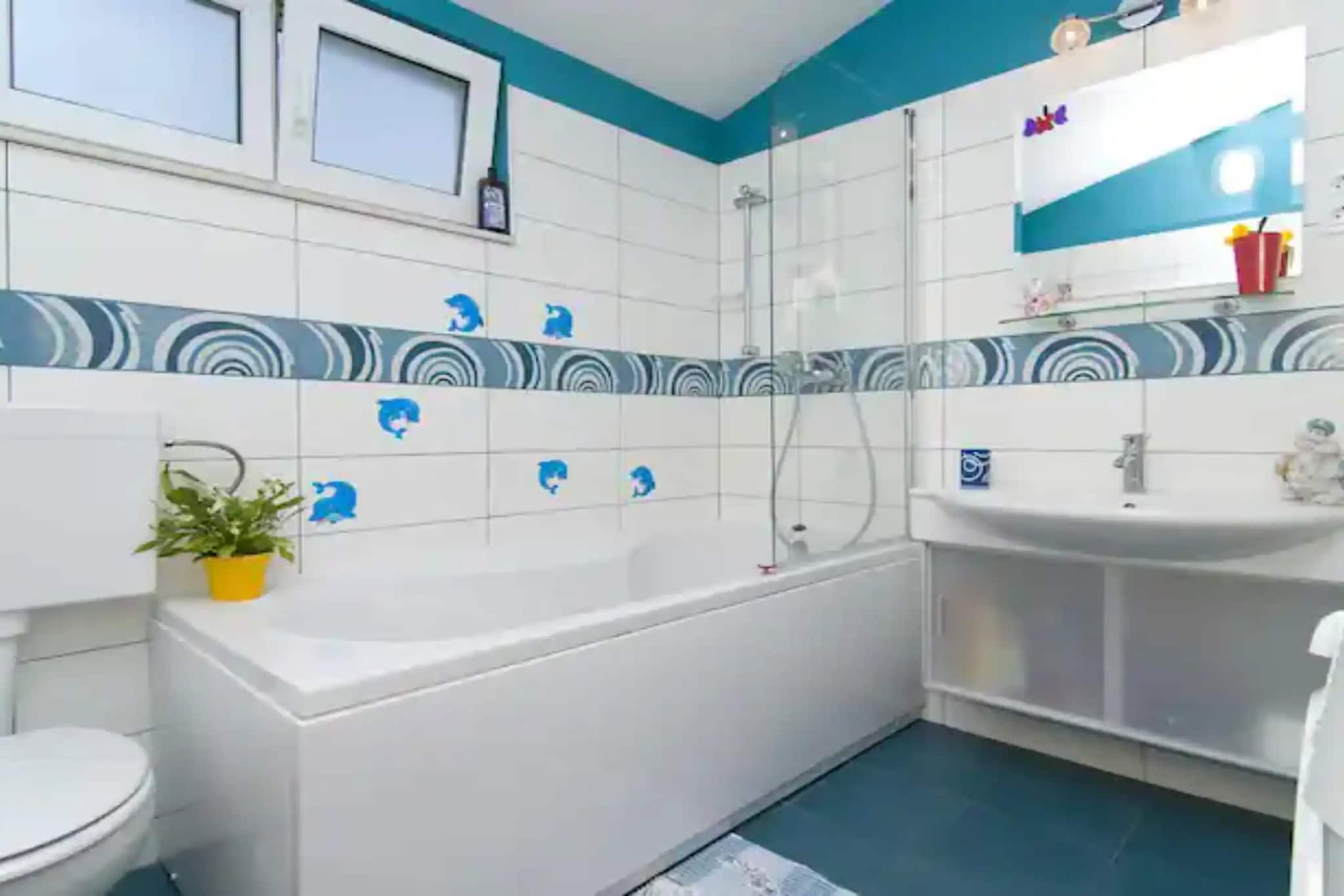 Three Bedroom Villa  With Private Pool-Salle de bain