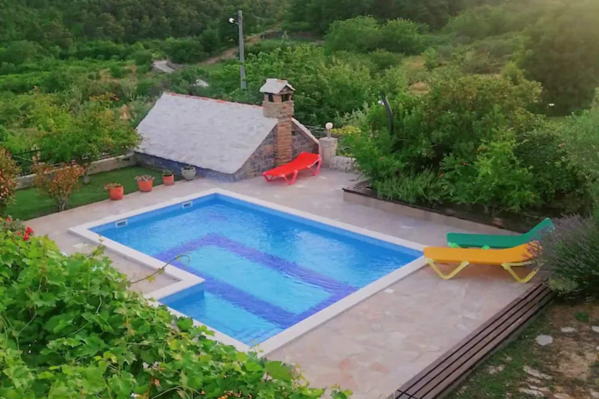Three Bedroom Villa  With Private Pool-Piscine