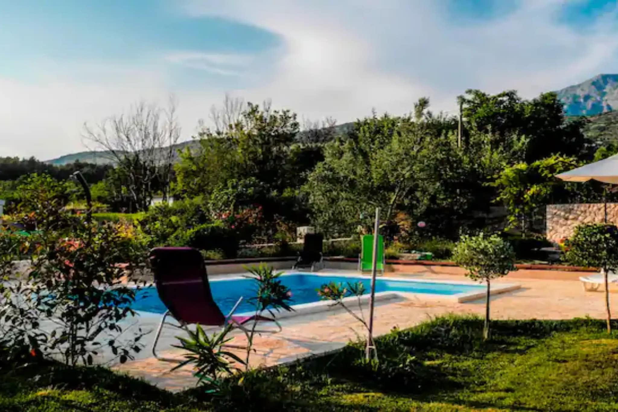 Three Bedroom Villa  With Private Pool-Piscine