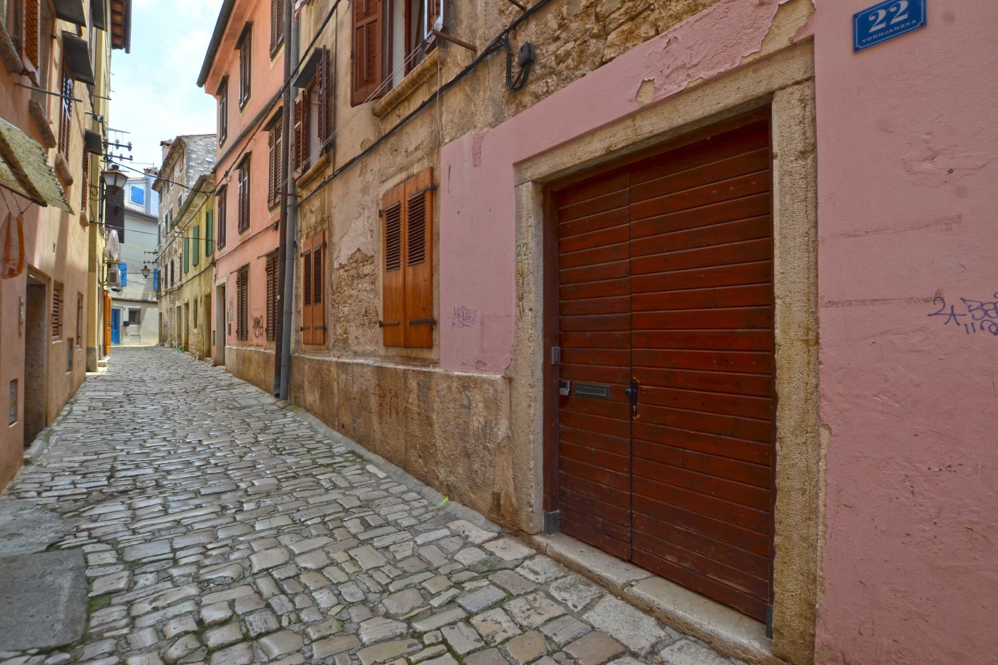 The Quiet Center Apartment in Rovinj-Outdoor