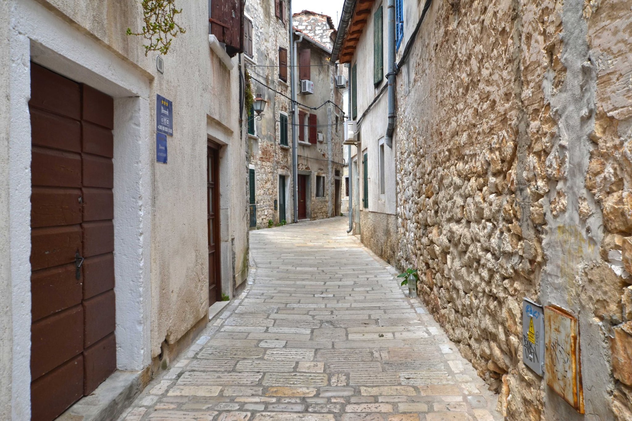 The Quiet Center Apartment in Rovinj-Outdoor