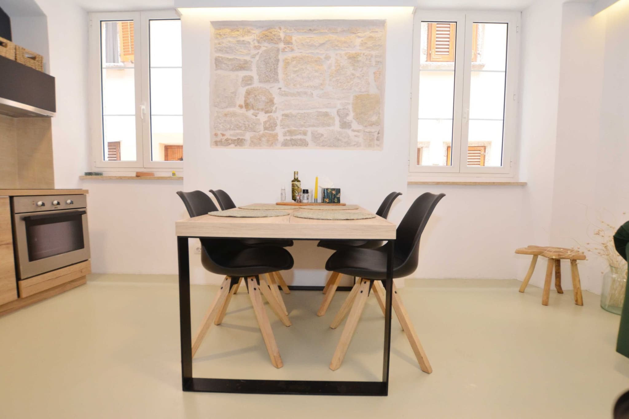The Quiet Center Apartment in Rovinj-Living room