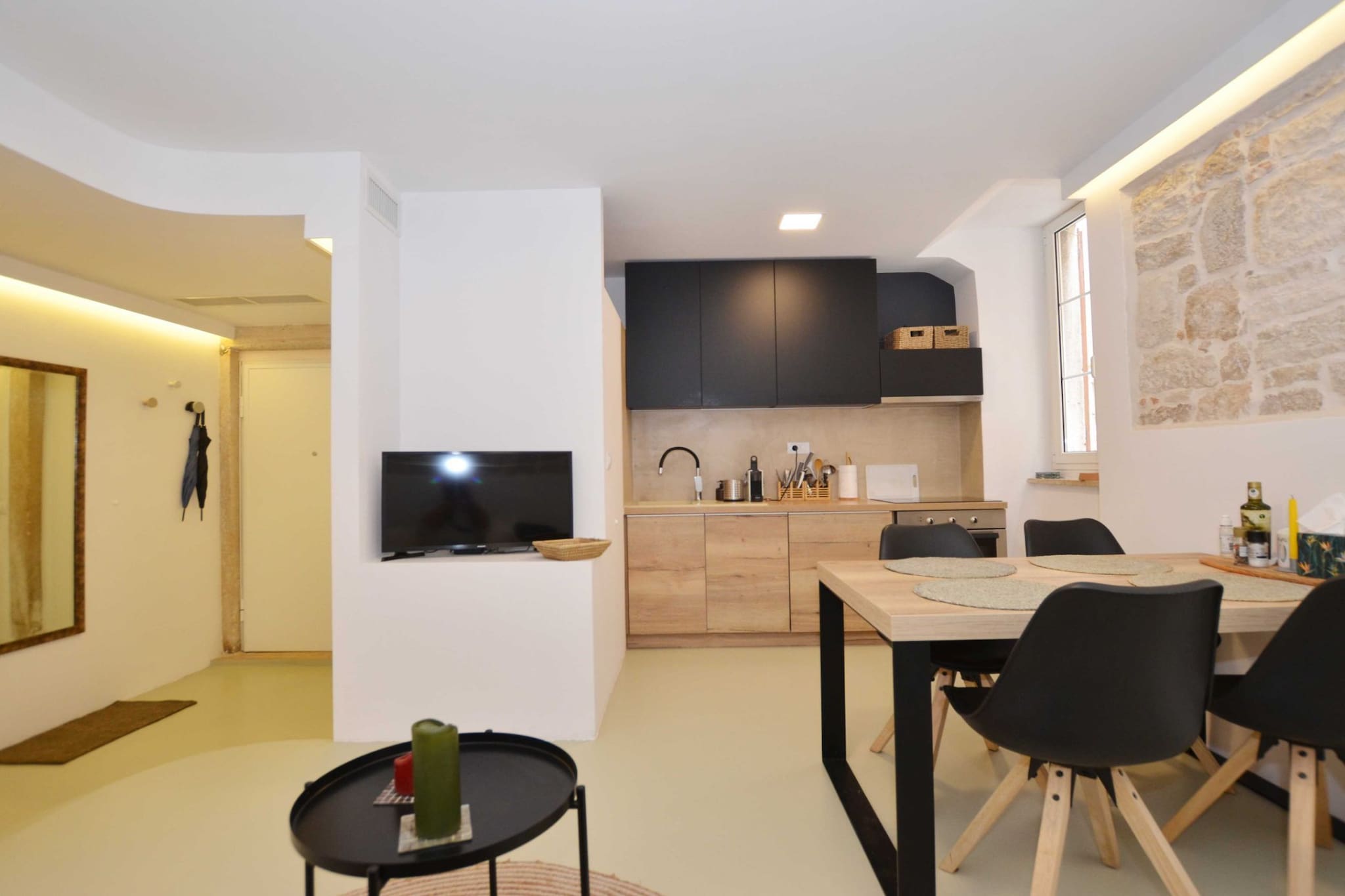 The Quiet Center Apartment in Rovinj-Living room