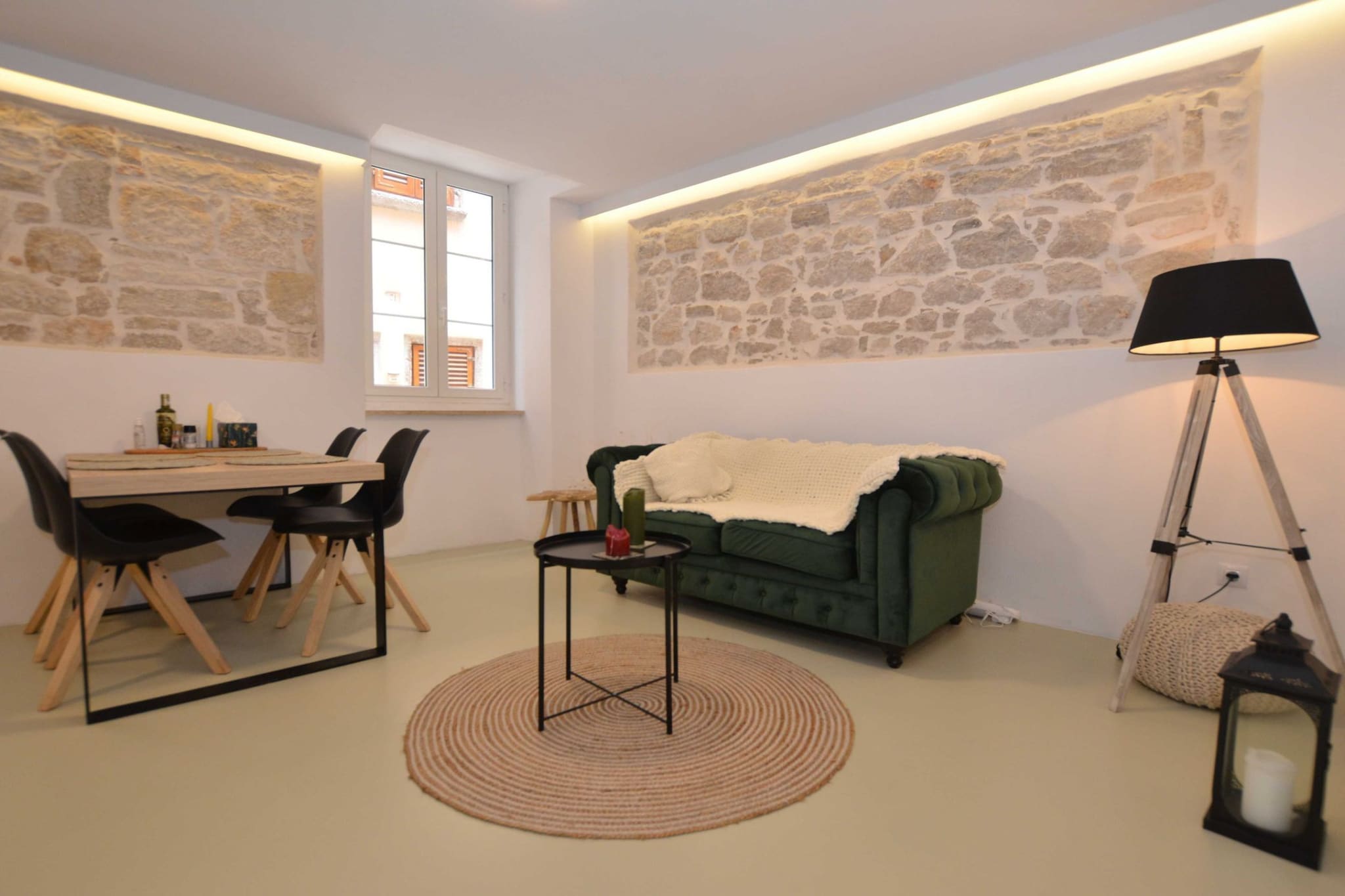 The Quiet Center Apartment in Rovinj-Living room
