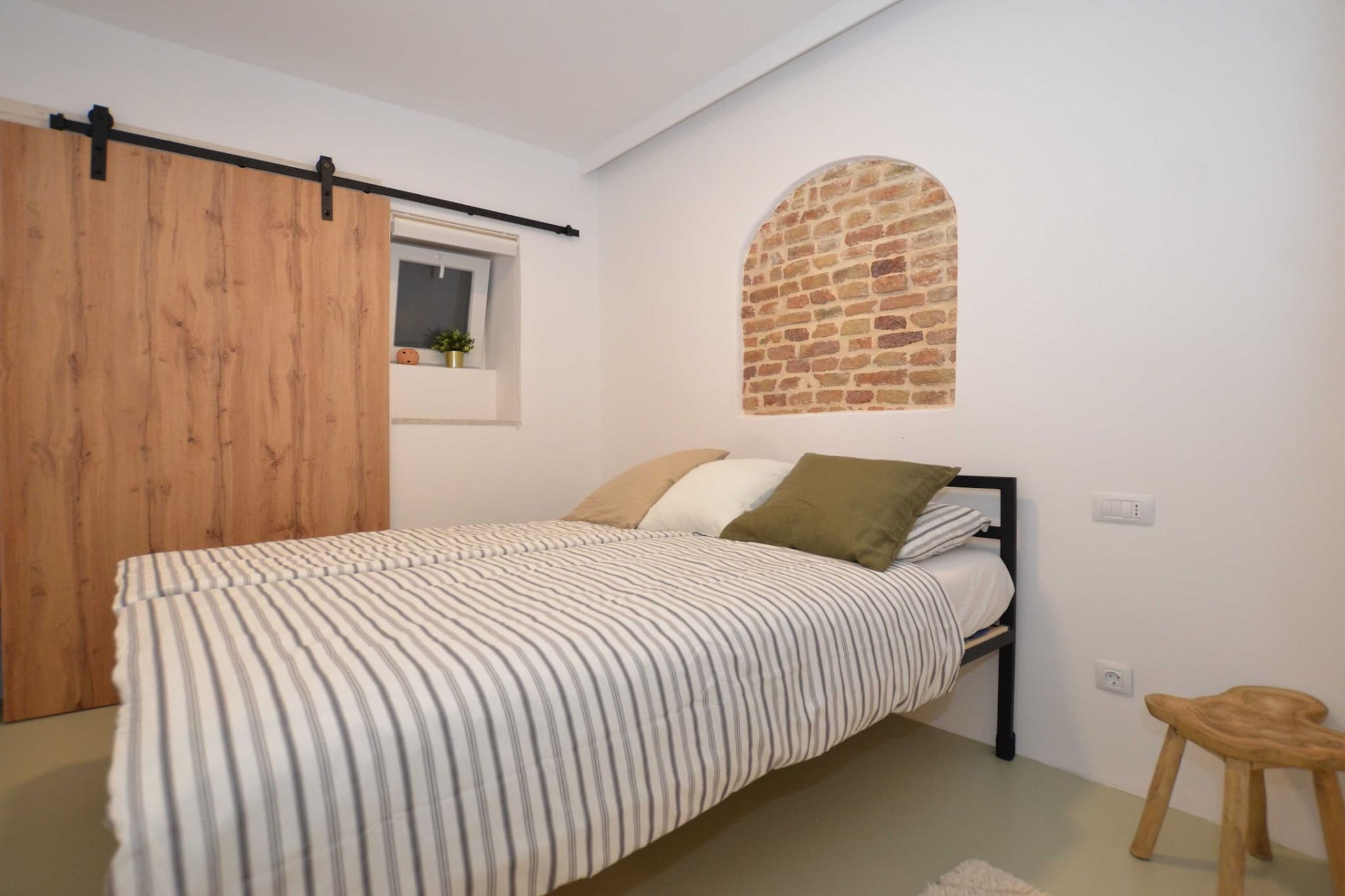 The Quiet Center Apartment in Rovinj-Bedroom