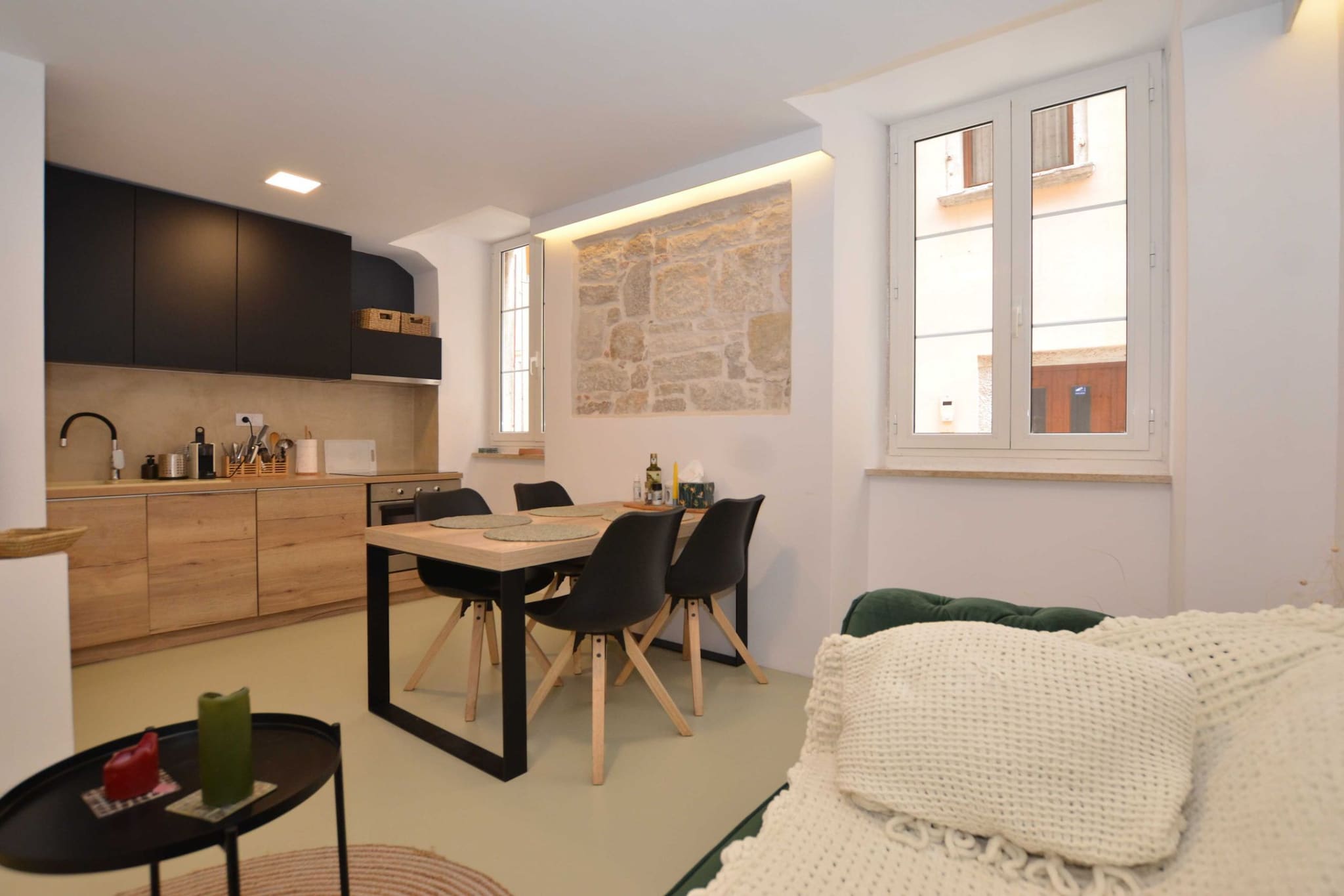 The Quiet Center Apartment in Rovinj-Kitchen