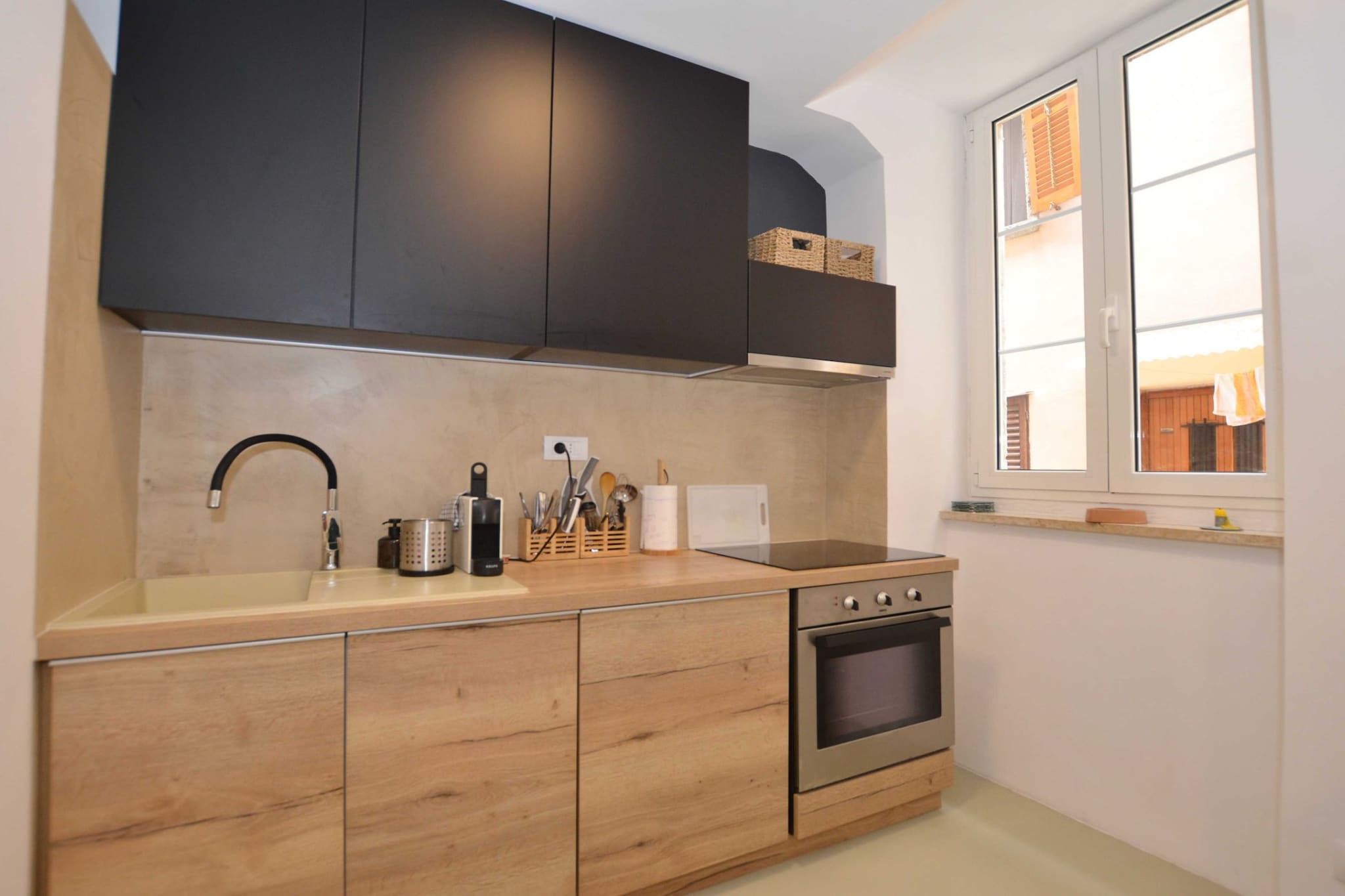 The Quiet Center Apartment in Rovinj-Kitchen