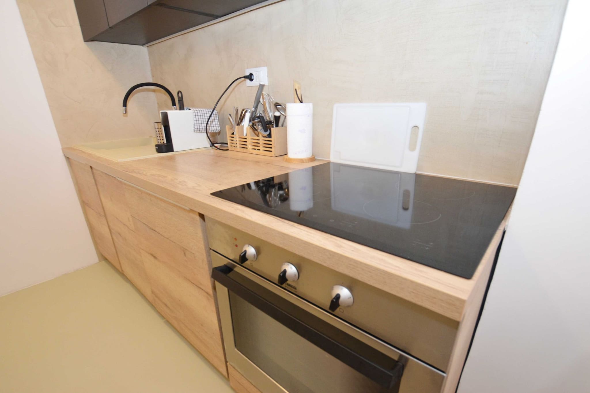 The Quiet Center Apartment in Rovinj-Kitchen