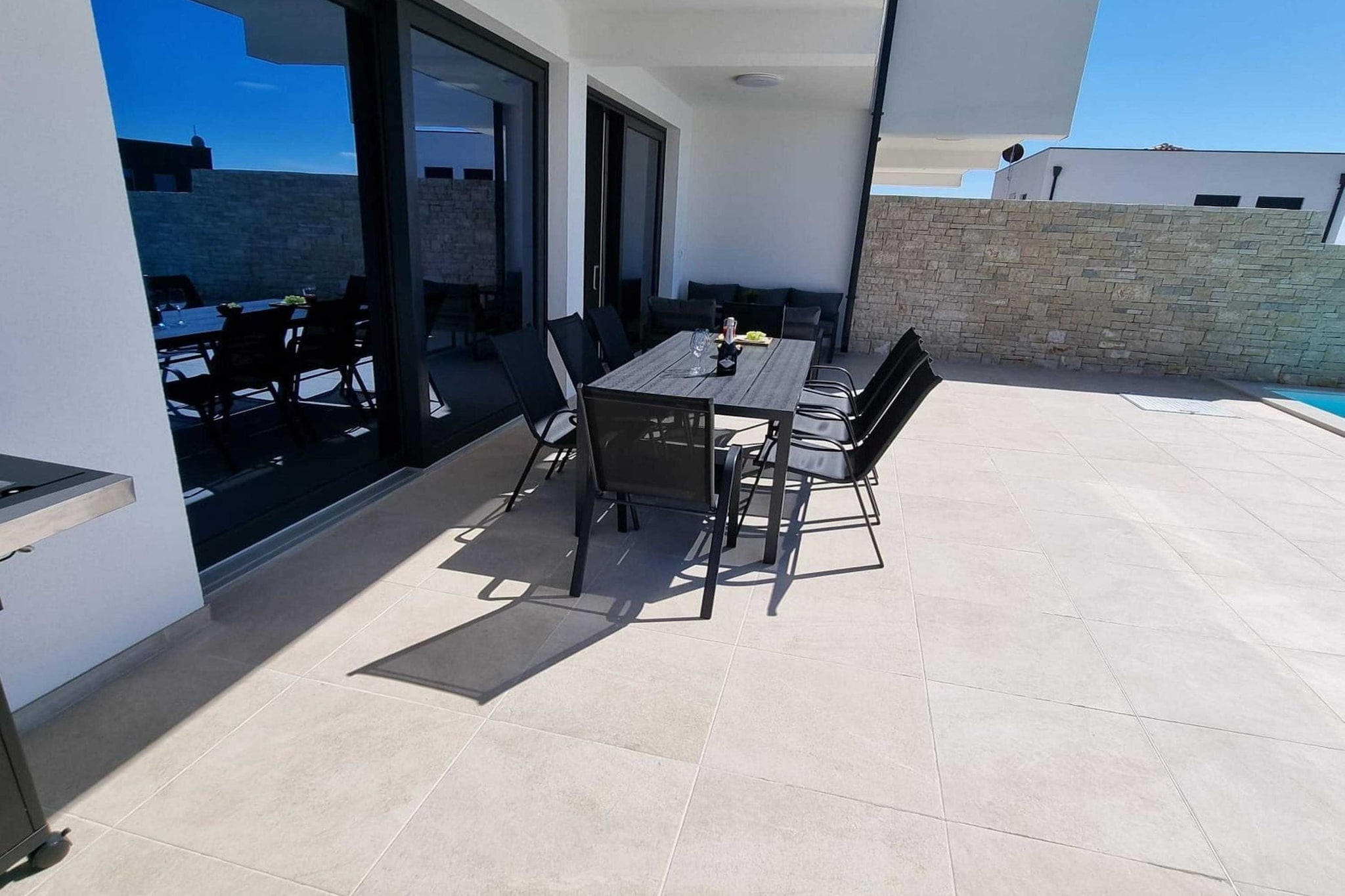 Sunset Garden Villa in Kanfanar-Buitenlucht