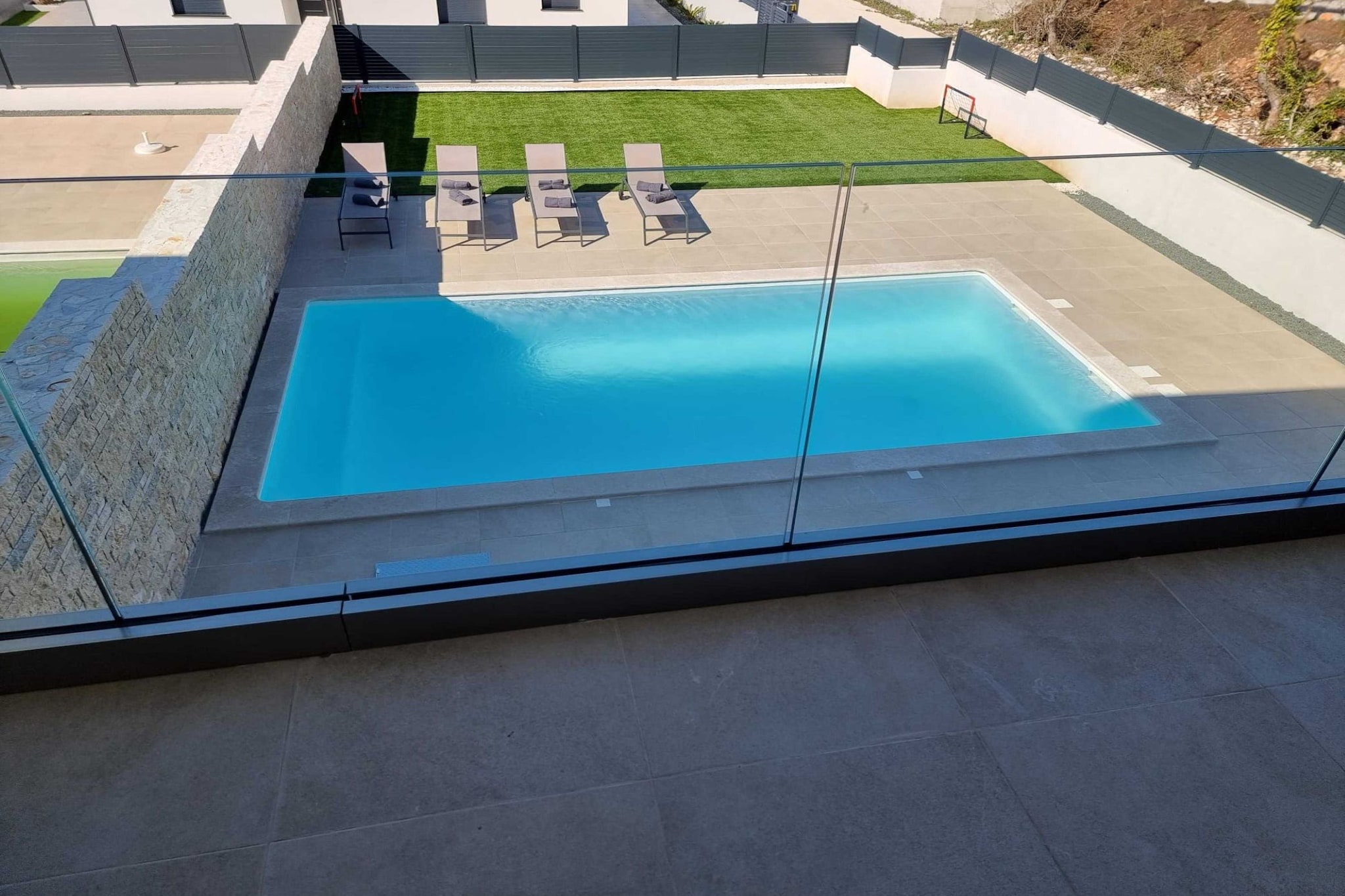 Sunset Garden Villa in Kanfanar-Zwembad
