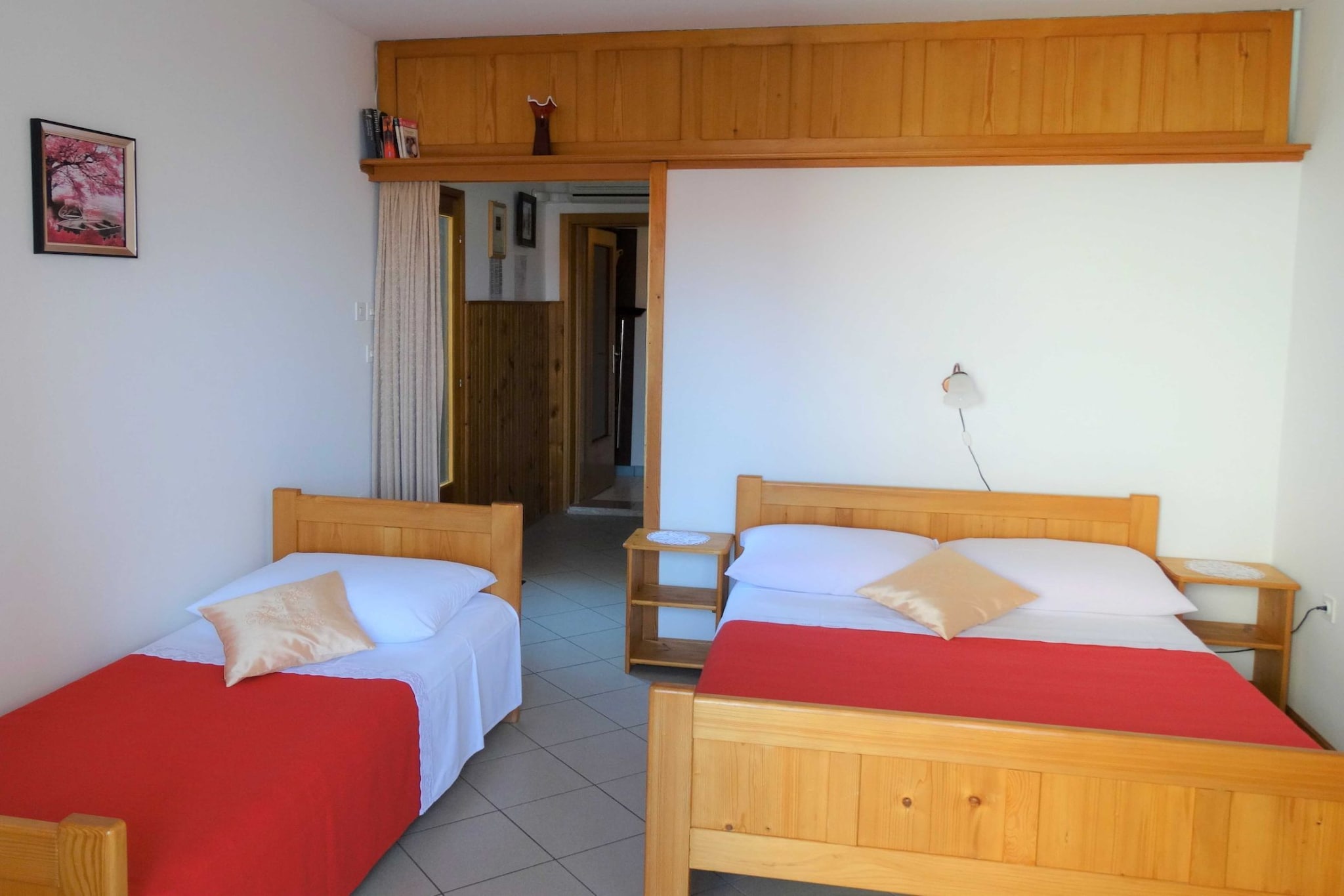 Sweet and Simple Sea view Crikvenica Apartments - One Bedroom Apartment withe Sea view and Balcony