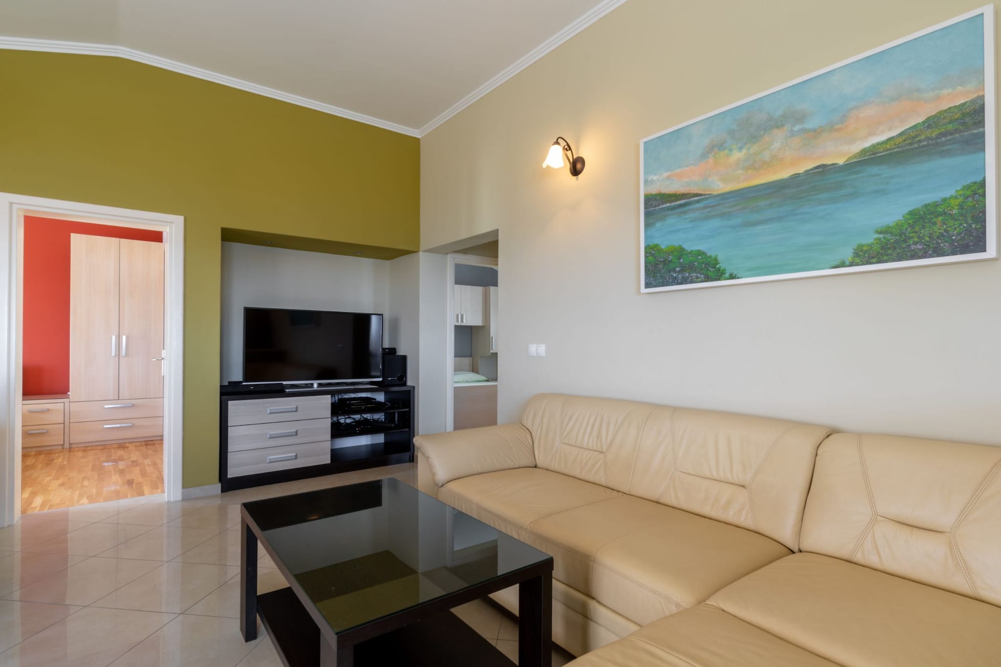 Modern Villa with Pool-Keuken