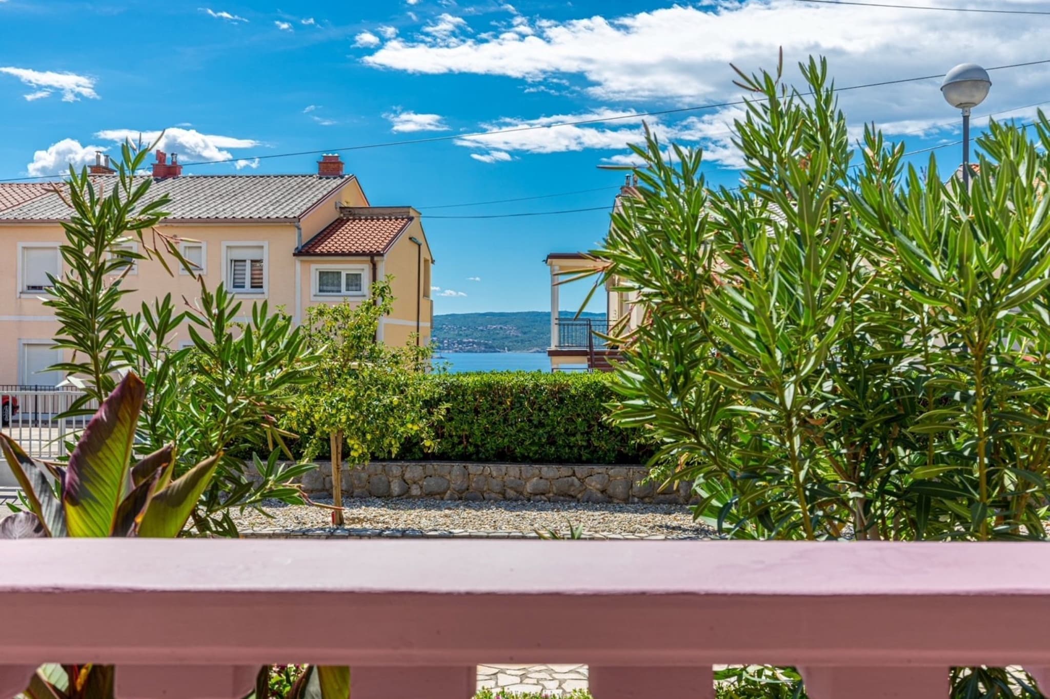 Modern Crikvenica Apartments with Sea View - One Bedroom Apartment with Terrace-Buitenlucht