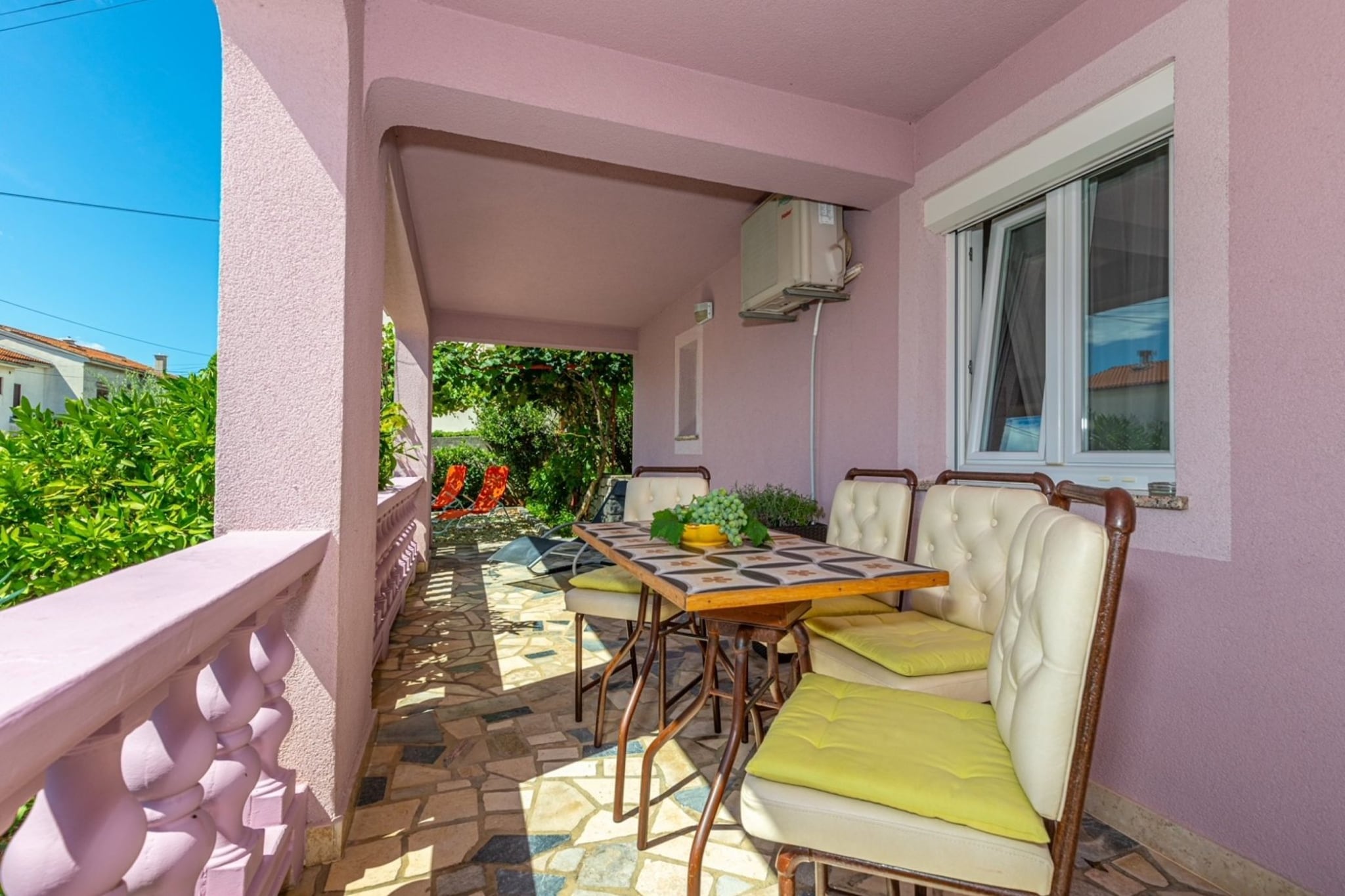 Modern Crikvenica Apartments with Sea View - One Bedroom Apartment with Terrace-Terrasbalkon