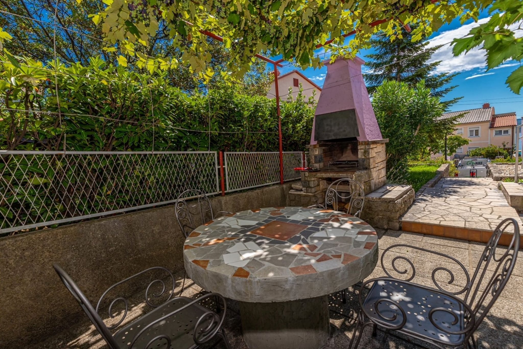 Modern Crikvenica Apartments with Sea View - Two Bedroom Apartment with Balcony-Buitenlucht