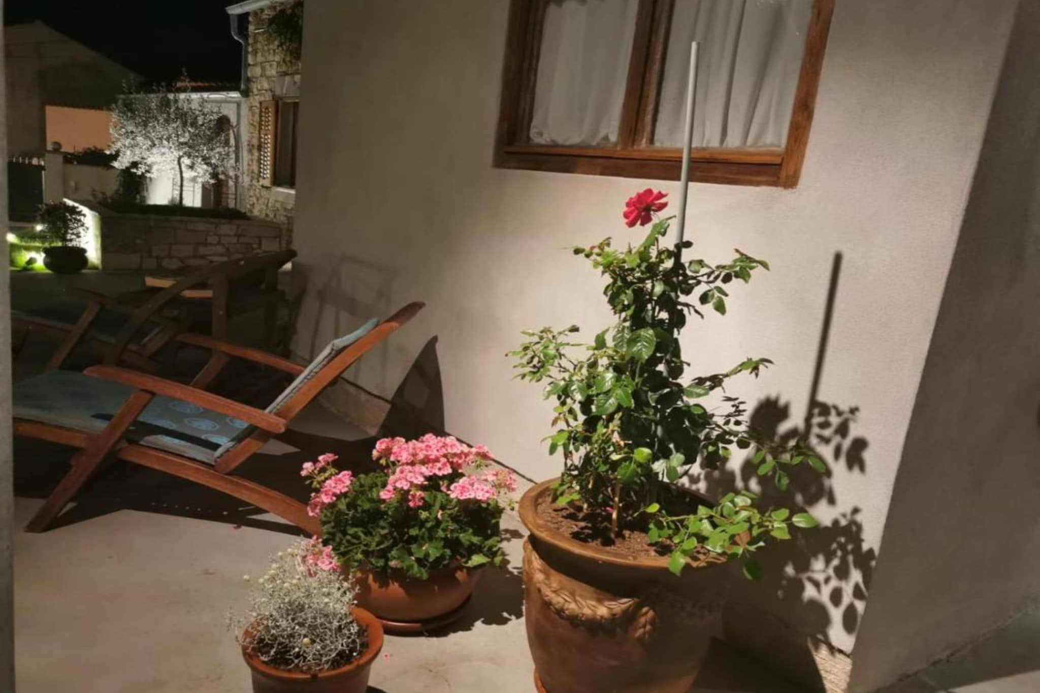 Deluxe one bedroom apartment (A3)-Buitenlucht