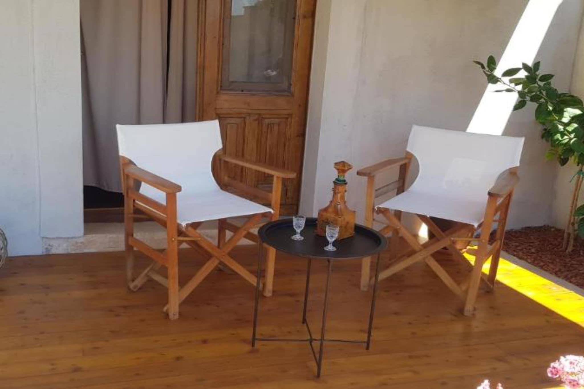 Deluxe one bedroom apartment (A3)-Buitenlucht