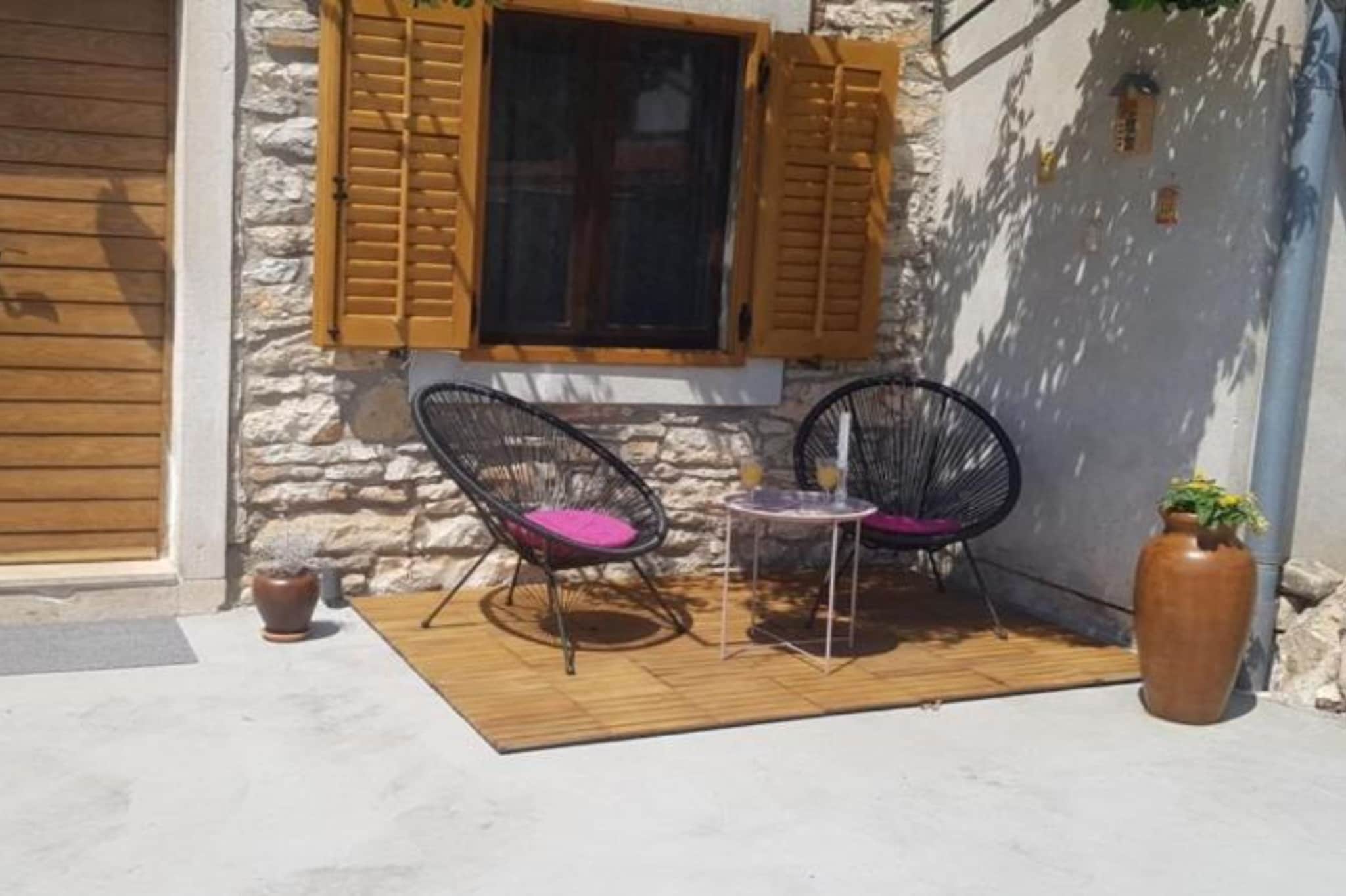 Deluxe one bedroom apartment (A3)-Buitenlucht